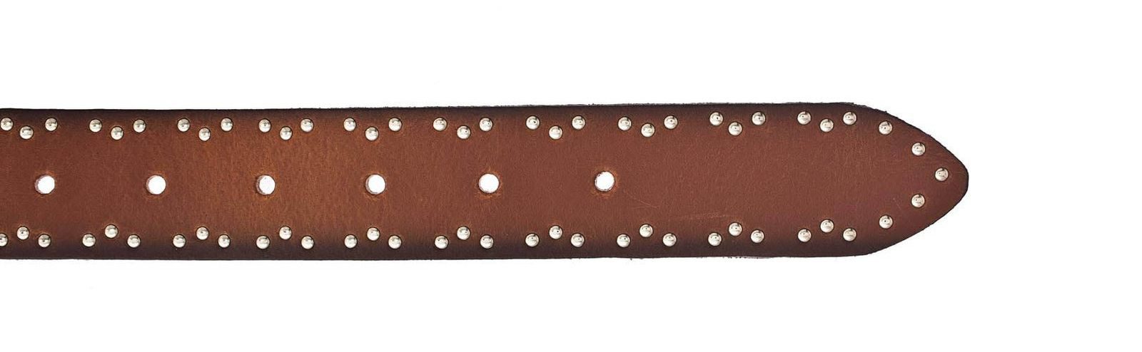 Vanzetti Ledergürtel 35mm Leather Belt aus echtem Leder