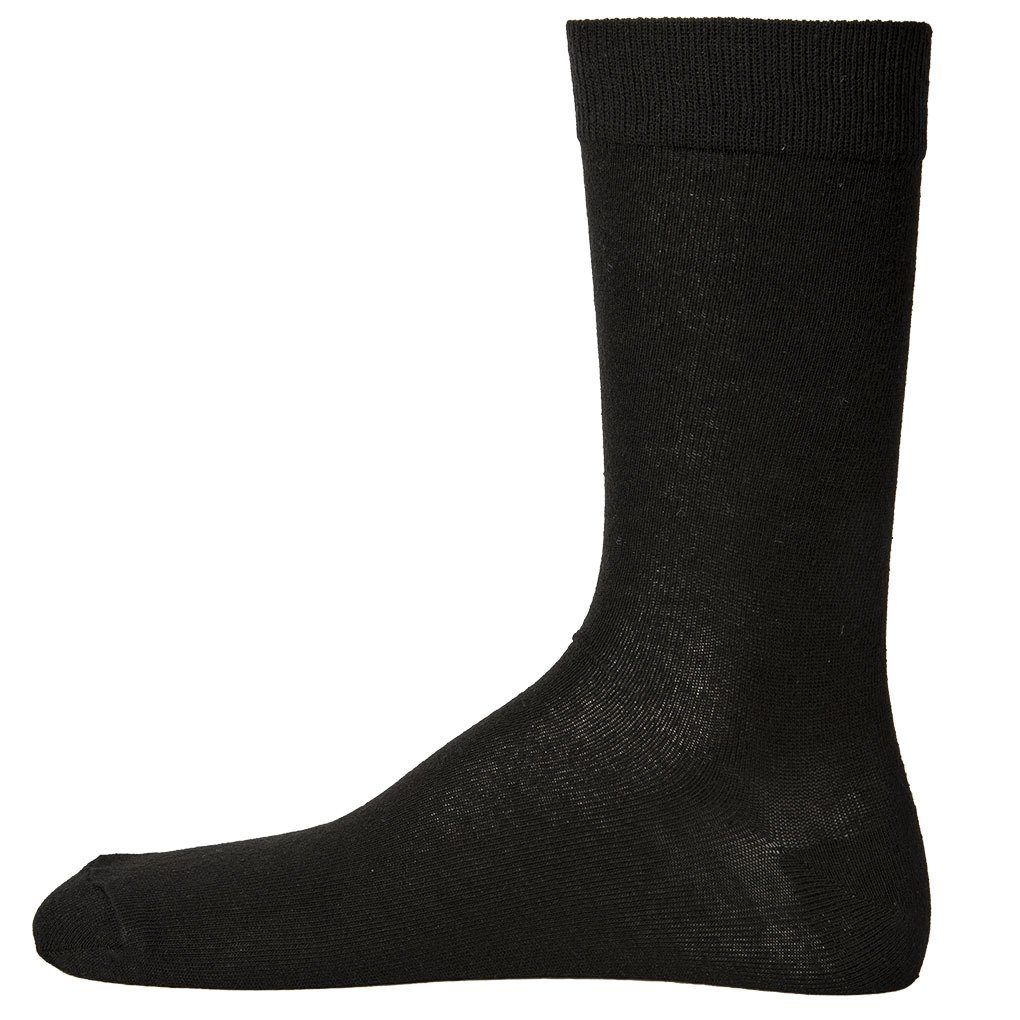 Kurzsocken Pack Björn Ankle Borg Socks - Schwarz Unisex 5er Socken,