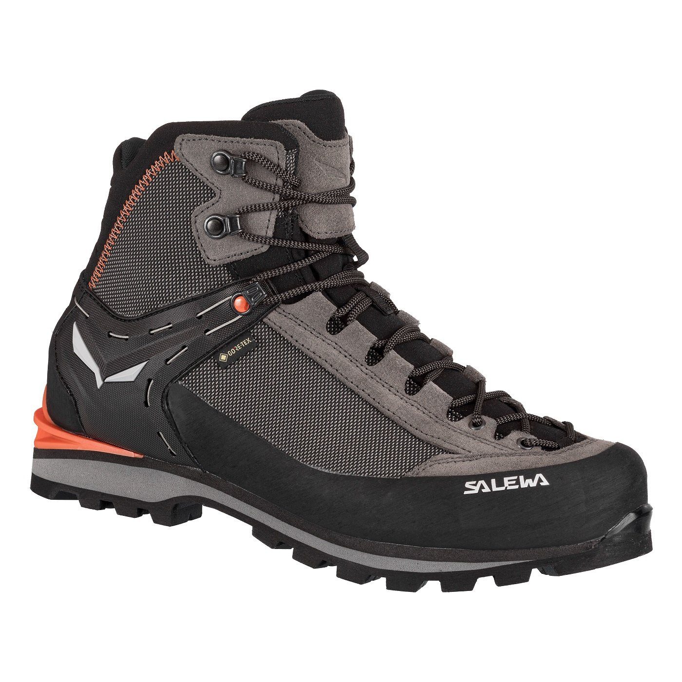 Salewa Crow GTX (Berg-Trekking, Veloursleder, wasserdicht) braun Herren Wan günstig online kaufen