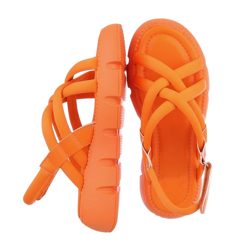 Ital-Design Damen Freizeit Plateausandaletten (86706246) Keilabsatz/Wedge günstig online kaufen