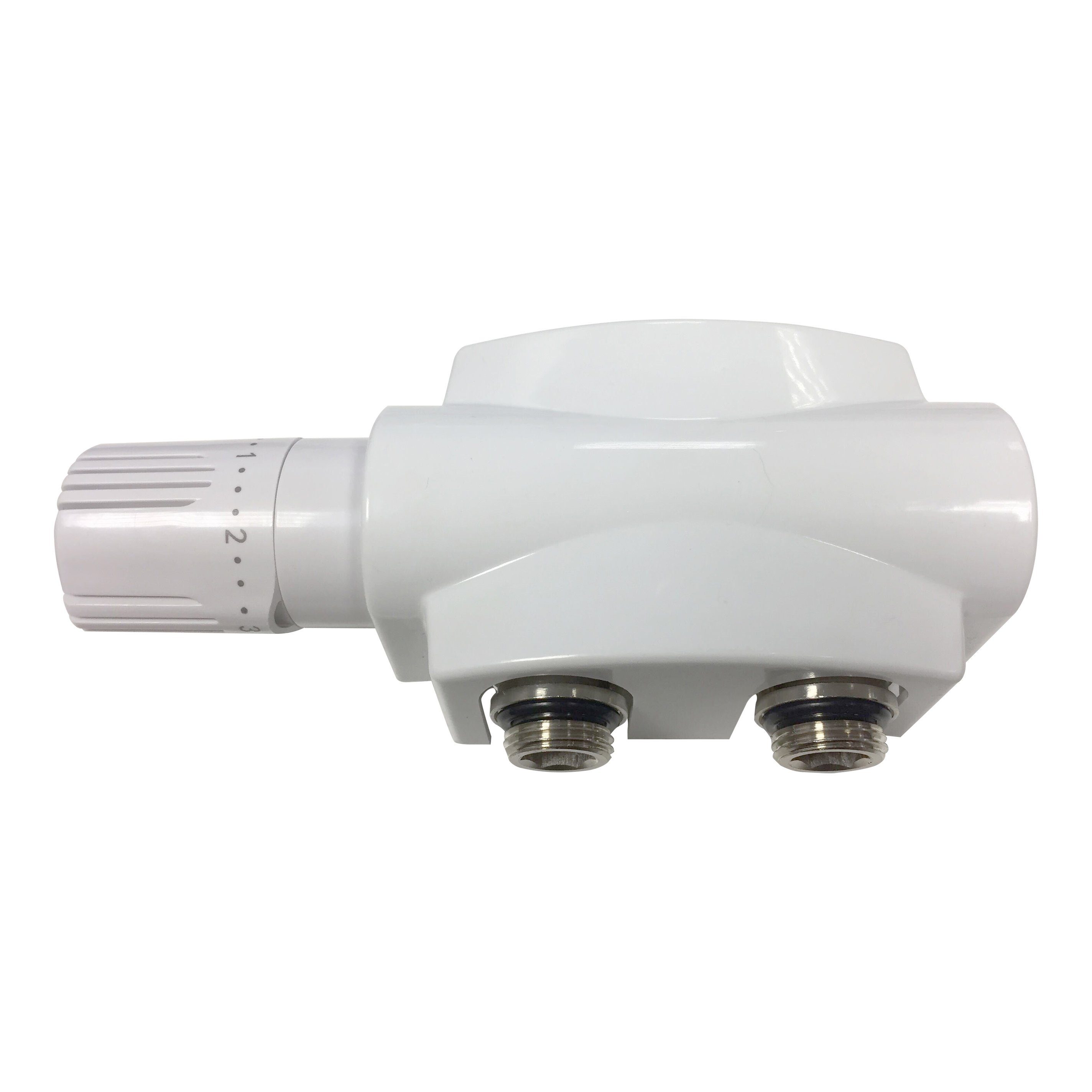 Belrad Heizkörper BLR255, Ventil-Armaturen Set Multiblock Universal Eck-/Du günstig online kaufen