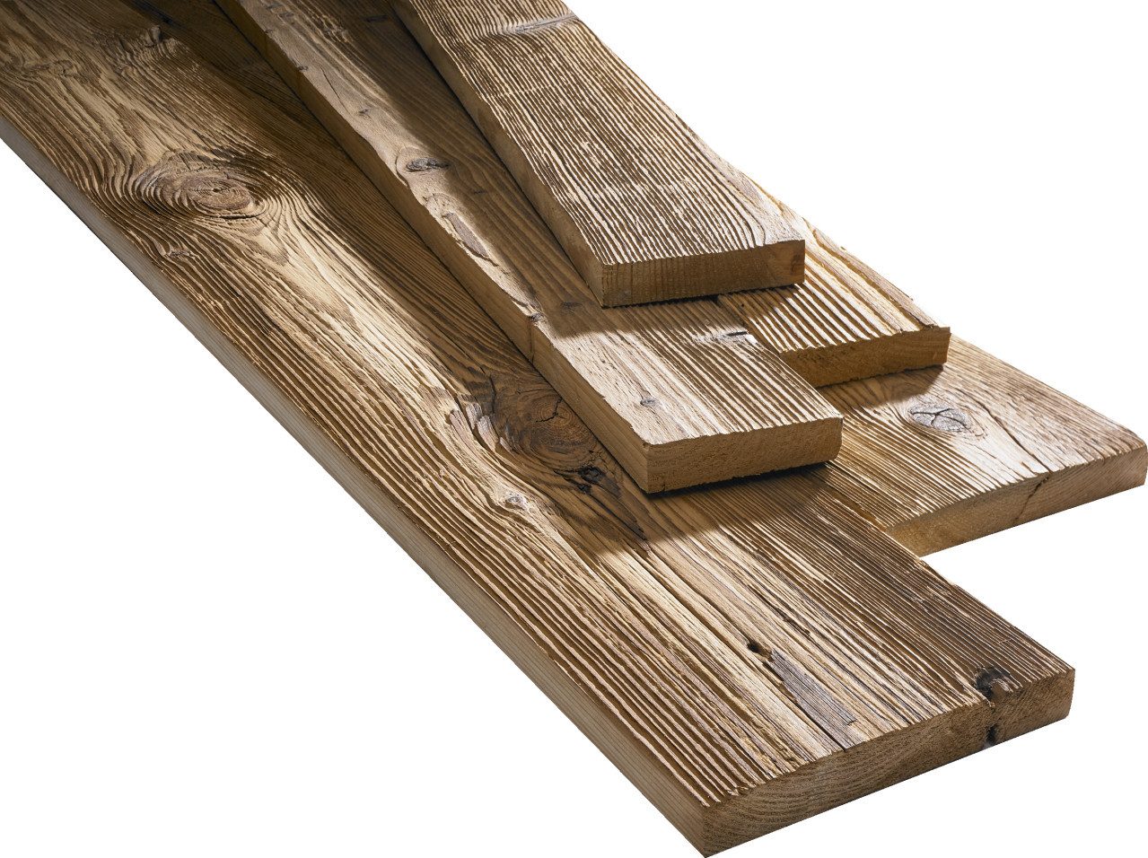 iWerk Bodenplatte Altholzbretter Fichte Tanne Kiefer Breite 8-12 cm