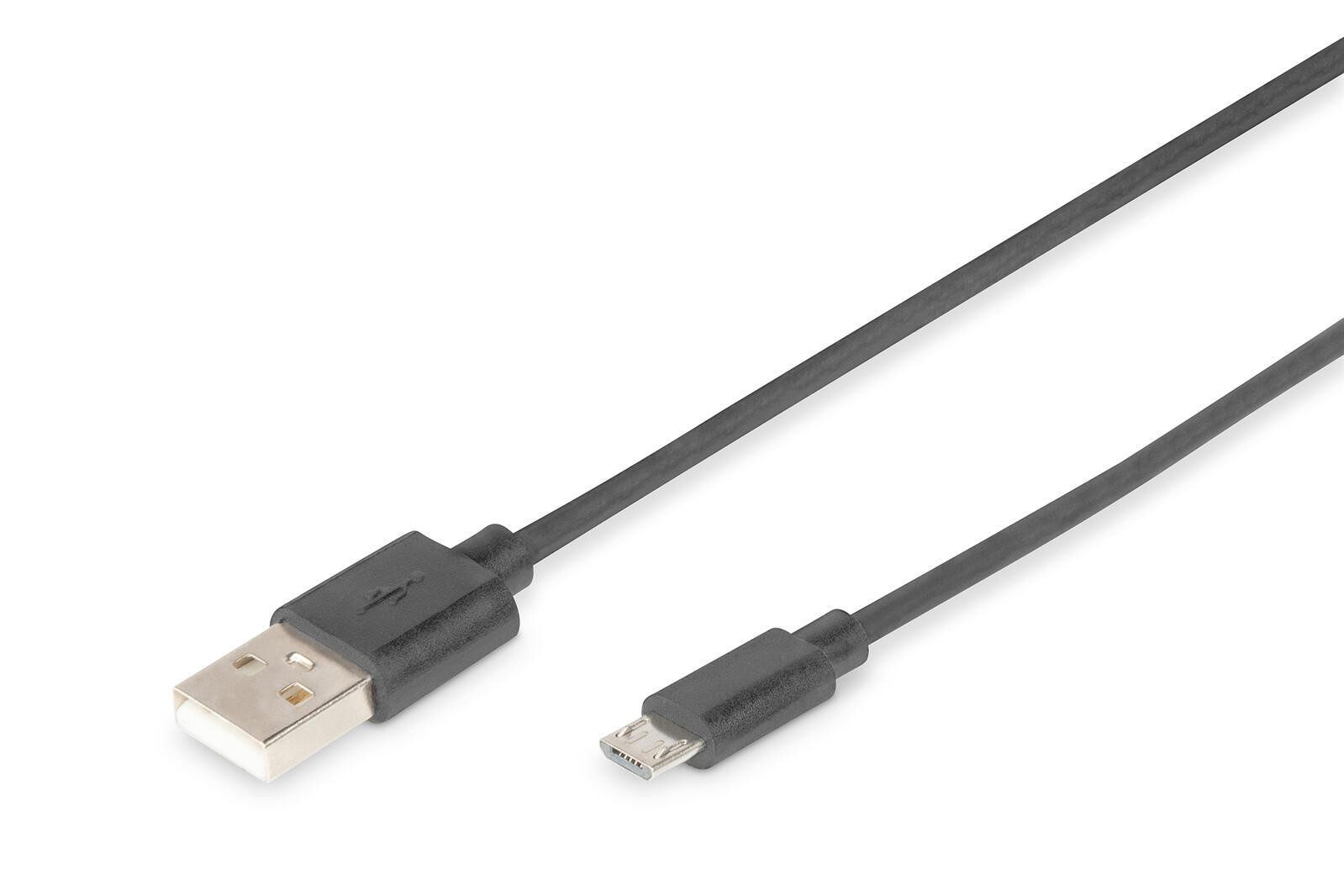 Digitus Micro USB 2.0 Anschlusskabel USB-Kabel