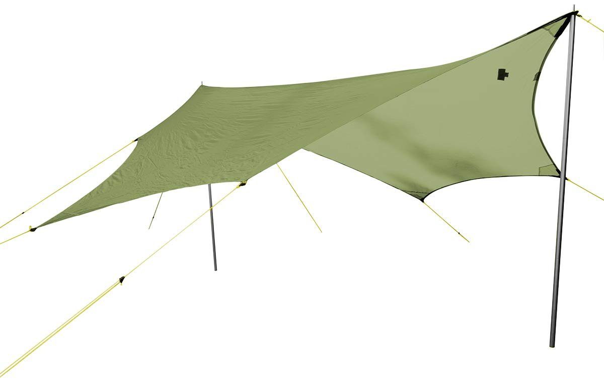 Personen: 4, Grün Tents - Zelt, Zeltdach, für Wetterschutz Camping M Hängematte, Tarp-Zelt Wing Garten, Wechsel