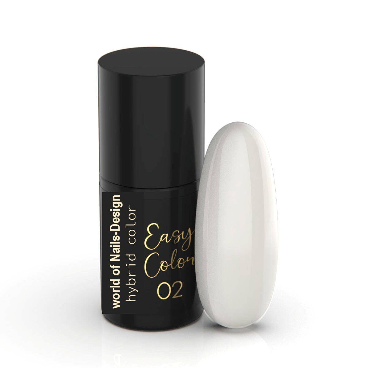 World of Nails-Design Gel-Nagellack UV/LED Hybrid-Lack, Gel-Lack, Gel Polish Easy Color, viele Farben mit und ohne Glitter