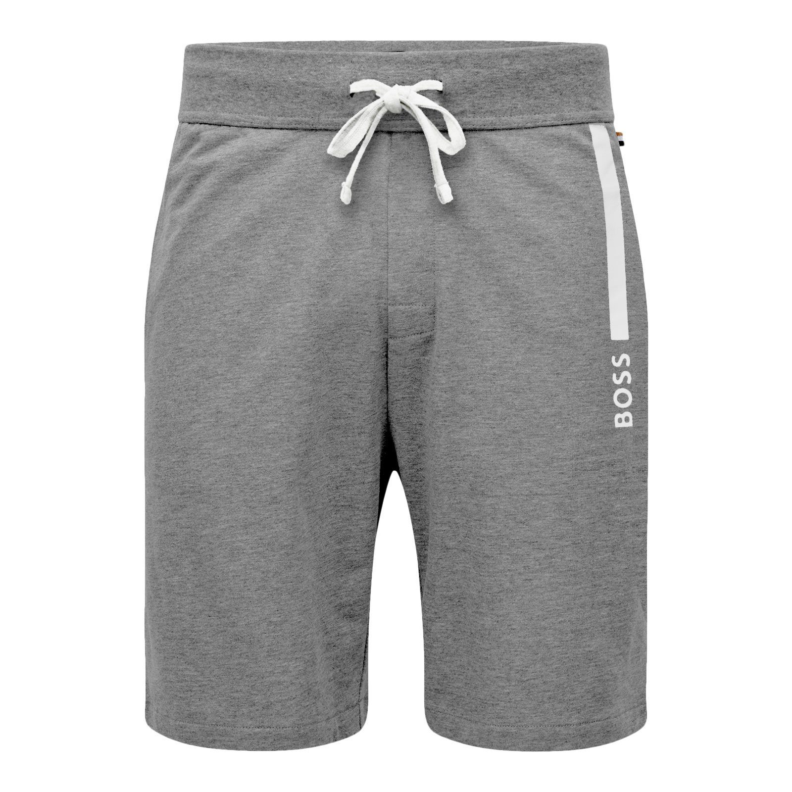 BOSS Shorts Authentic Shorts mit kontrastfarbenen Streifen