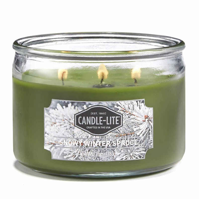 Candle-lite™ Duftkerze »Duftkerze Snowy Winter Spruce - 283g« (1.tlg)