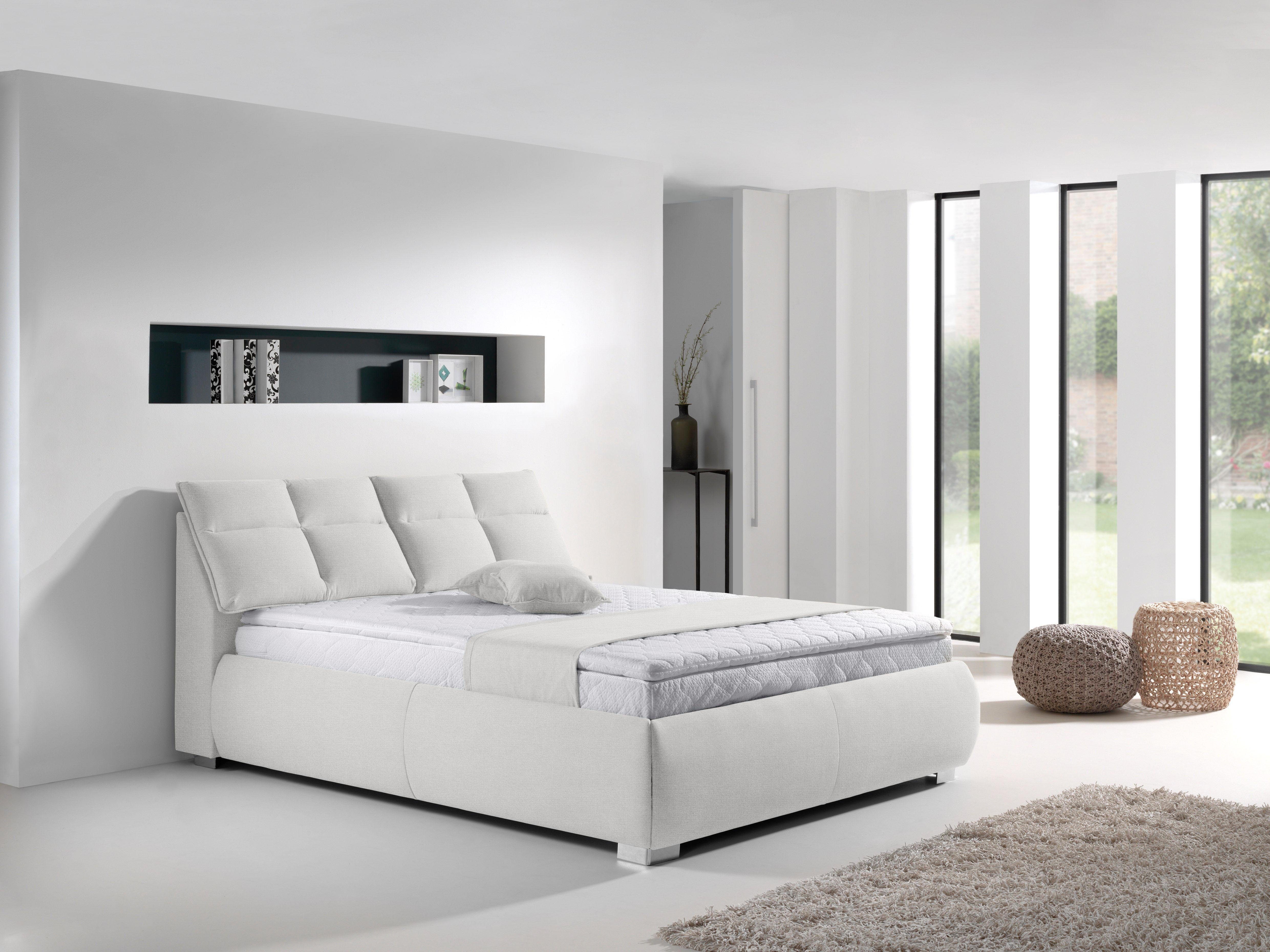 INOSIGN Boxspringbett SALUS mit bequemer Kopfteilverstellung
