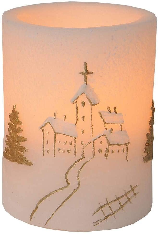 STAR TRADING LED-Kerze 067-44 Best Season Wachskerze Kirche mit Timer ww günstig online kaufen
