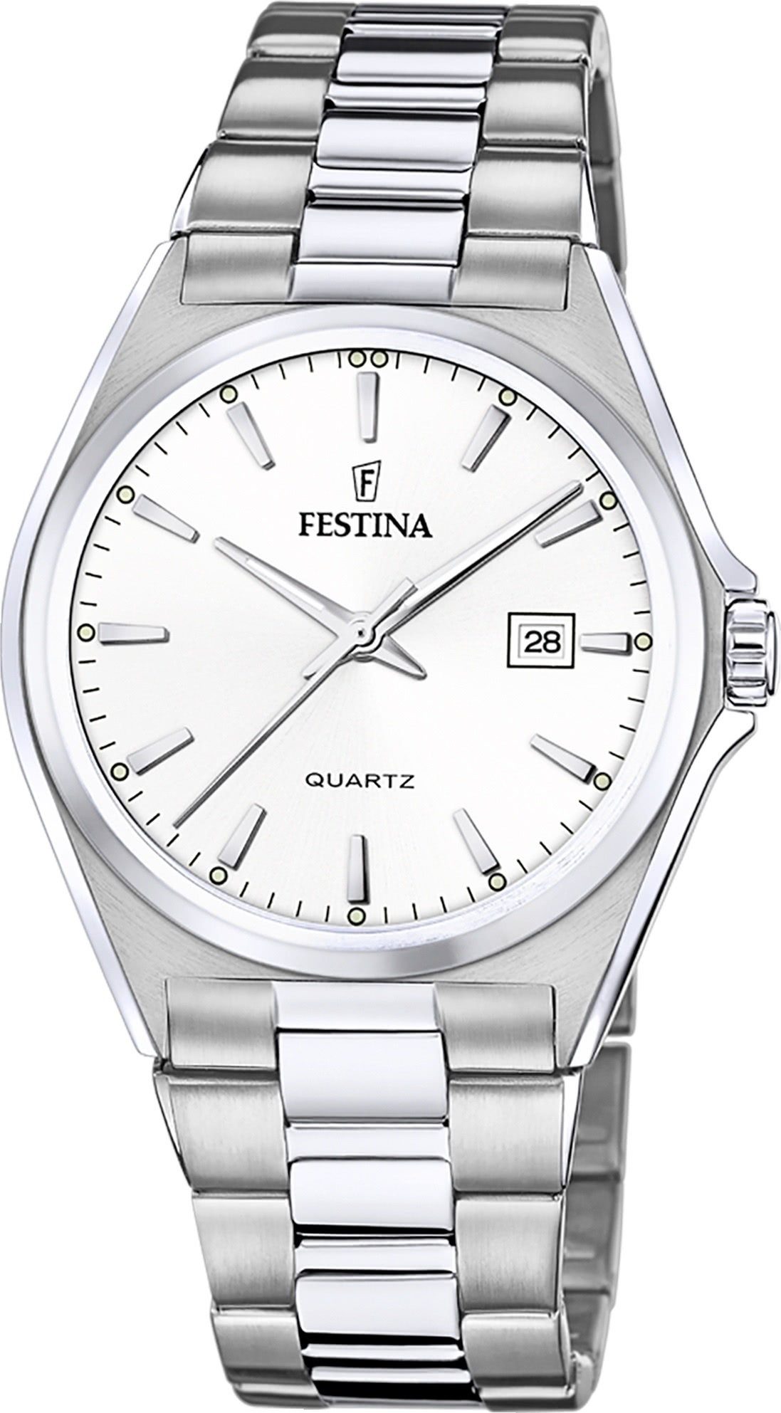 Festina Quarzuhr Festina Herrenuhr Klassik, (Analoguhr), günstig online kaufen