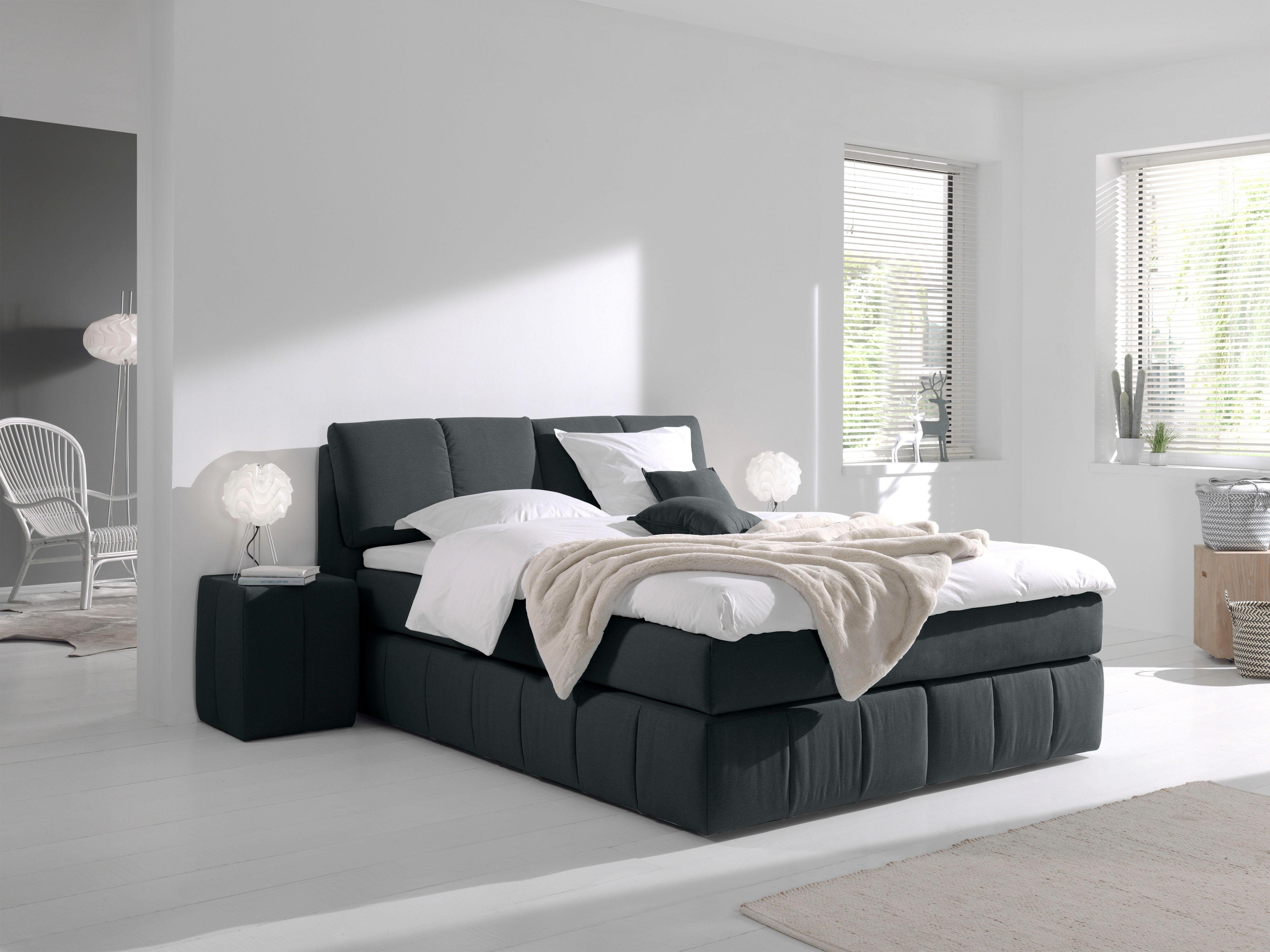 INOSIGN Boxspringbett »Flora«, mit bequemer Kopfteilverstellung - INOSIGN