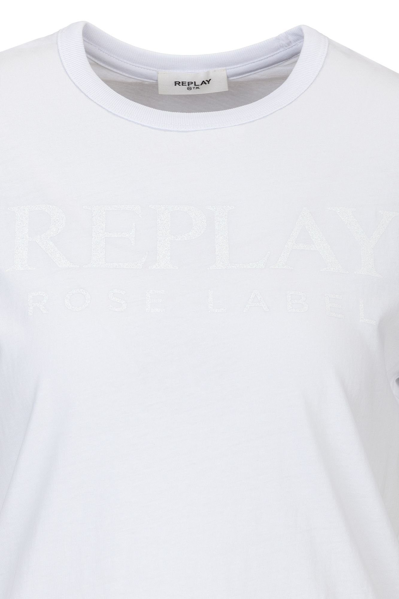 Replay T-Shirt COTTON JERSEY