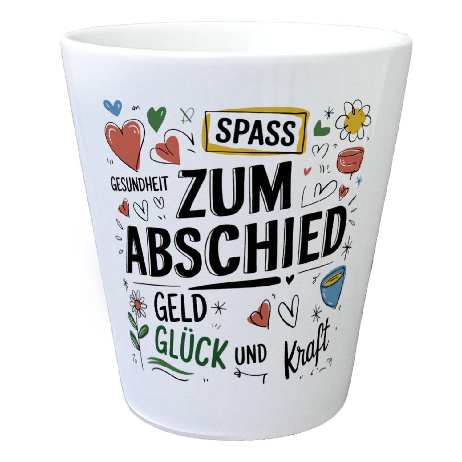 speecheese Blumentopf Wünsche Zum Abschied Blumentopf günstig online kaufen