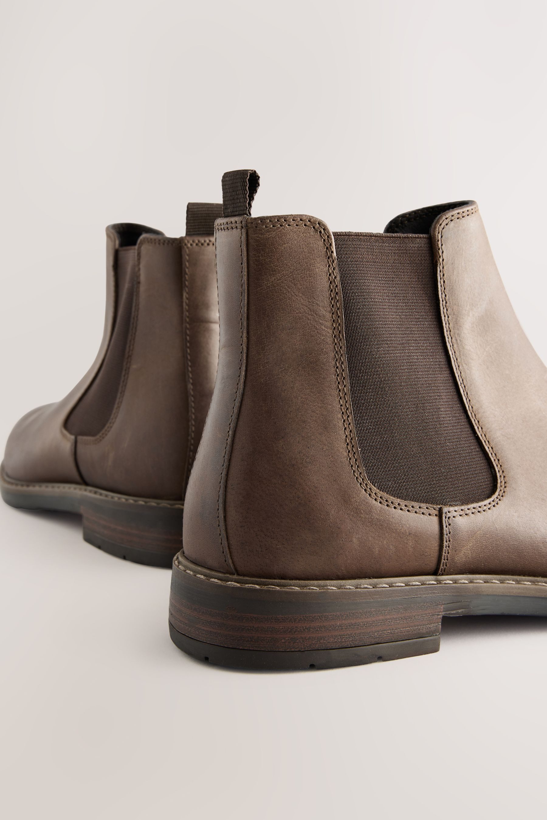 Next Chelsea-Stiefel aus gewachstem Leder Chelseaboots – Bild 4 von 5