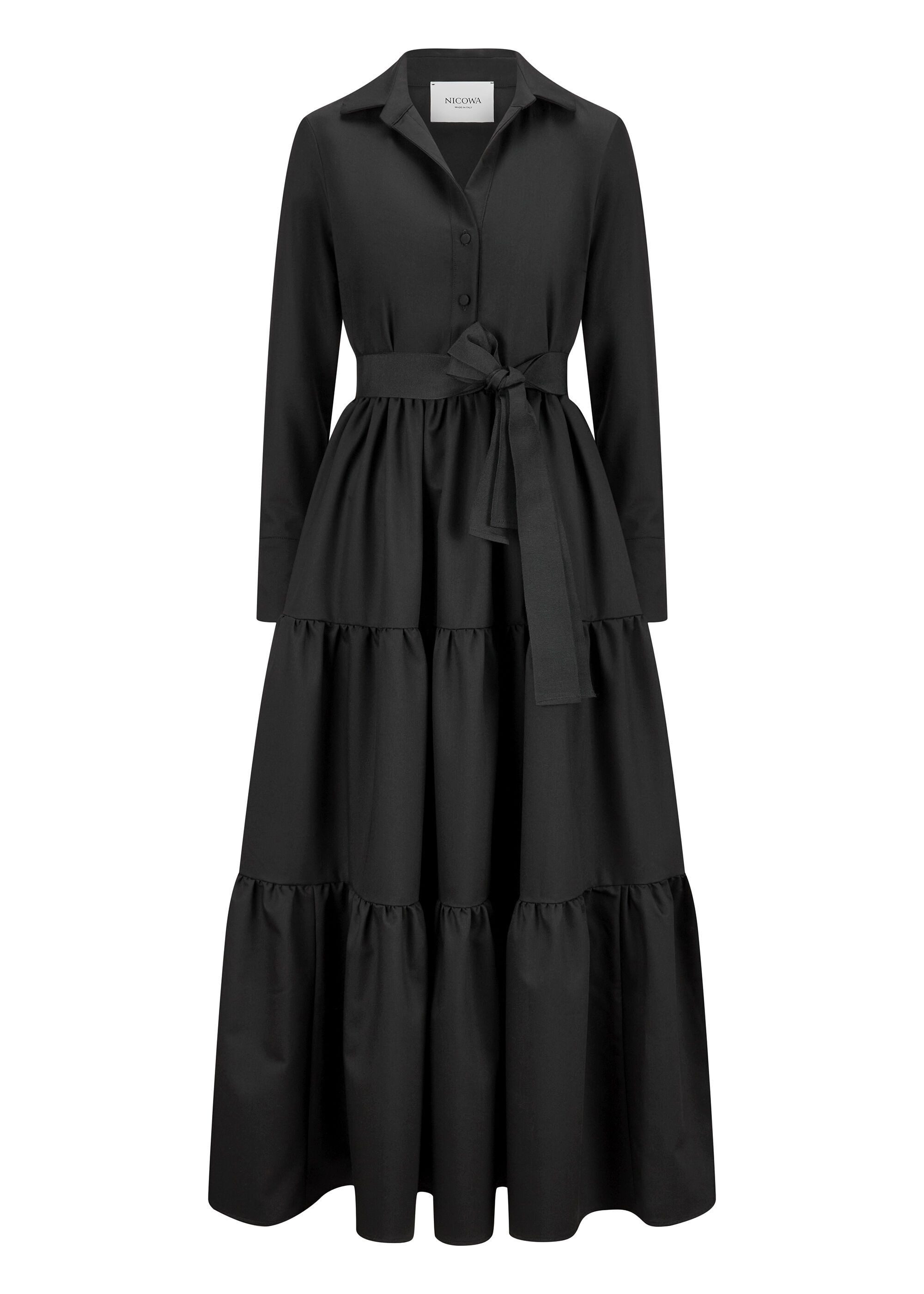 Nicowa Blusenkleid VONIWIA VONIWIA mit Volantrock günstig online kaufen