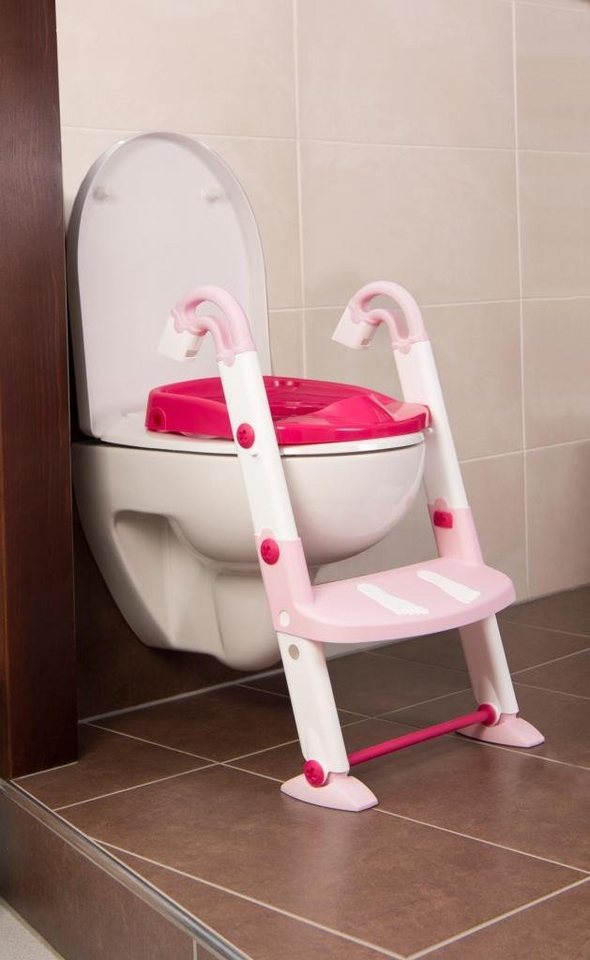 Blau Gr/ün T/öpfchentrainer Toiletten-Trainer Verstellbarer T/öpfchentrainingssitz Kindertoilette verstellbarer Sicherheits-T/öpfchen-Trainingssitz f/ür Kinder 64,7x36,5cm Kinder Toilettensitz