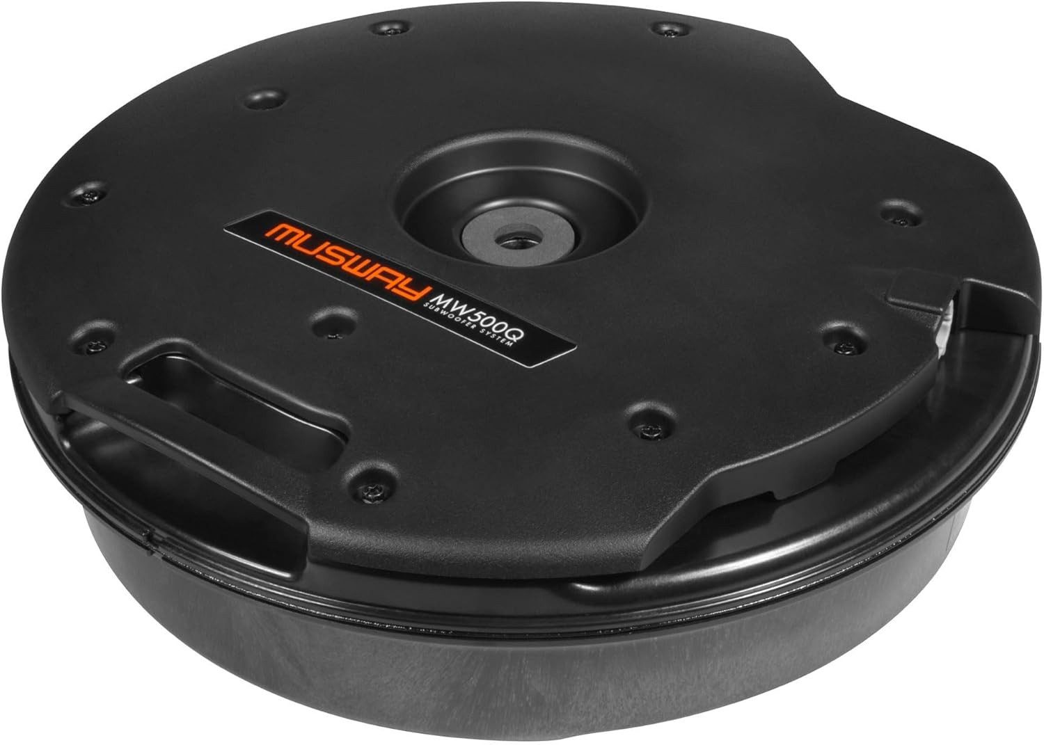 Musway MUSWAY MW500Q Bassreflex Gehäusesubwoofer 2 x 13 cm Автомобильный сабвуфер