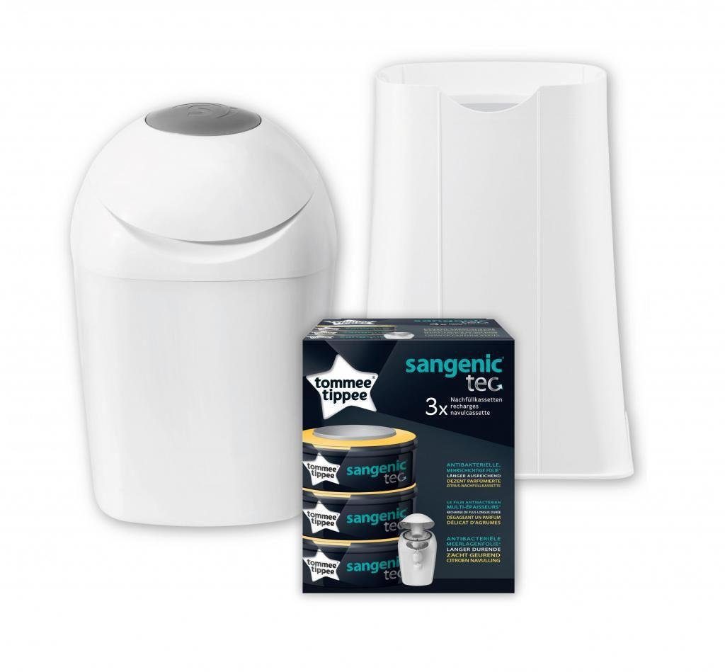 Tommee Tippee Windeleimer »Sangenic Tec Windeleimer«, mit 3