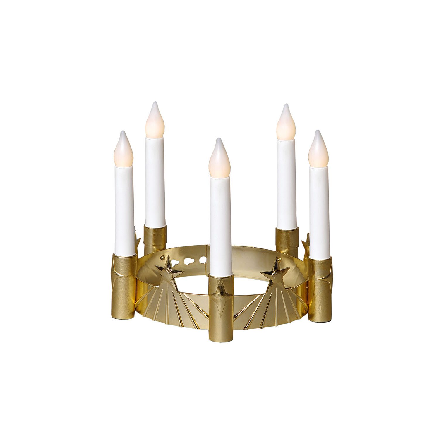 STAR TRADING LED Schwibbogen Luciakrone (1-tlg)