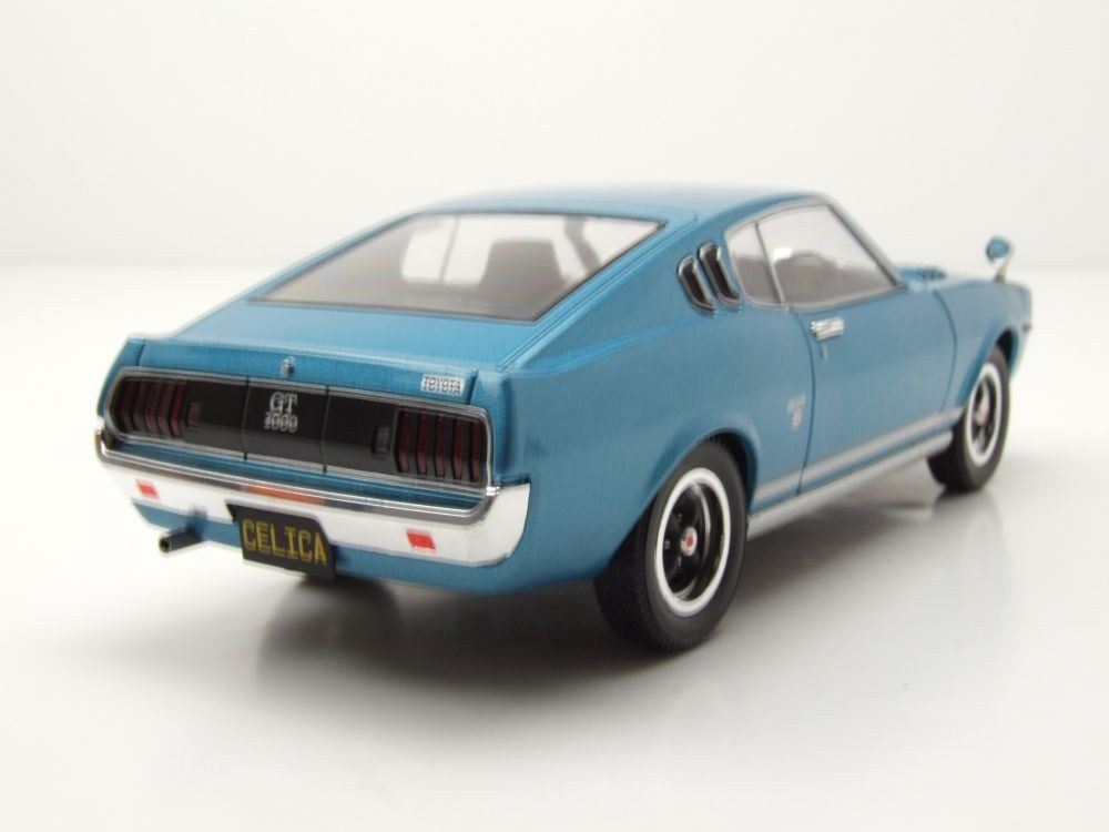 Whitebox Modellauto Toyota Celica LB 2000 GT RHD 1973 türkis metallic, Maßstab 1:24