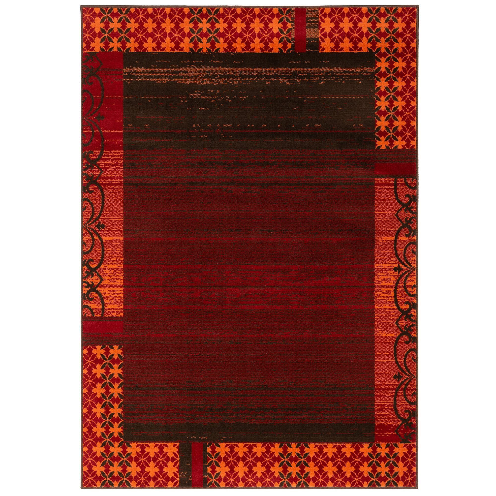 Pergamon Designteppich Modern Designer Velours Teppich Samba, Rechteckig, H günstig online kaufen