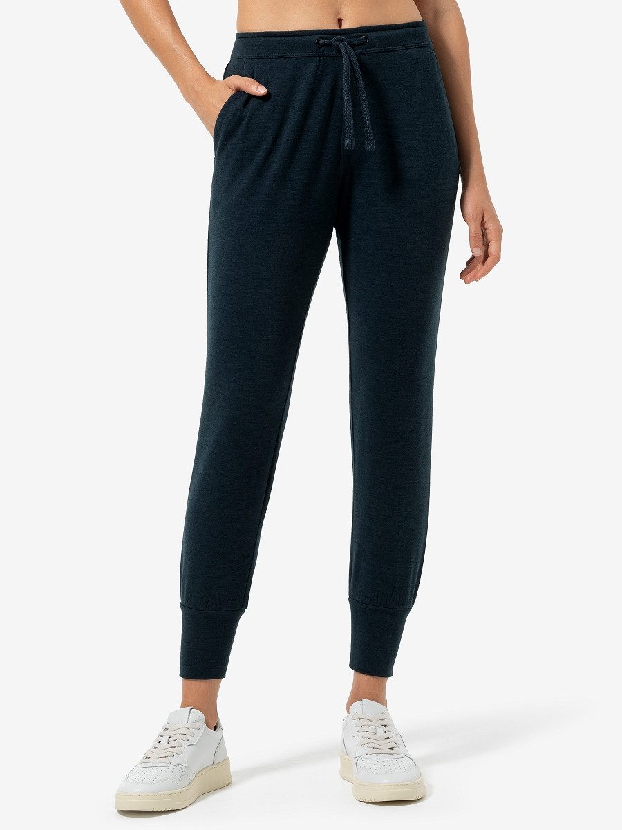 SUPER.NATURAL Jogginghose für Damen, Merino EVERYDAY bequem, atmungsaktiv