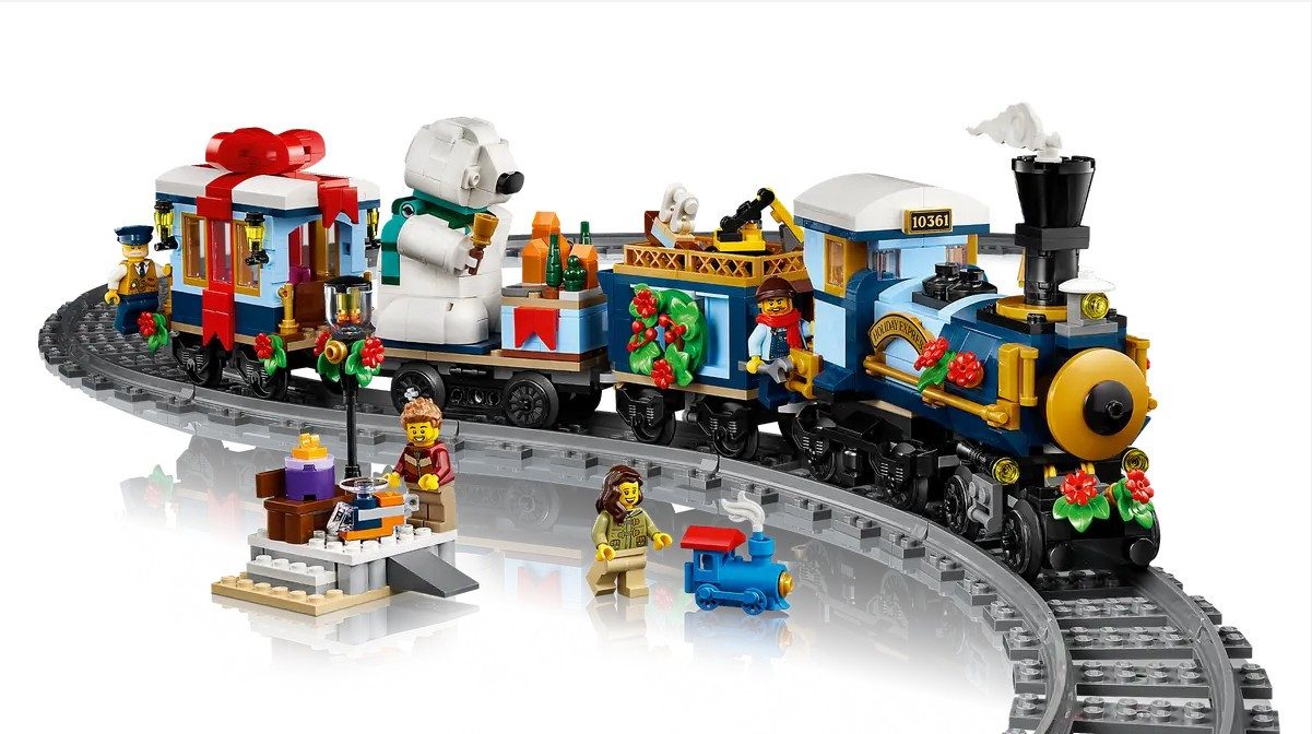 LEGO® Icons Weihnachtsexpress, Set 10361 Spielbausteine, (956 St) günstig online kaufen