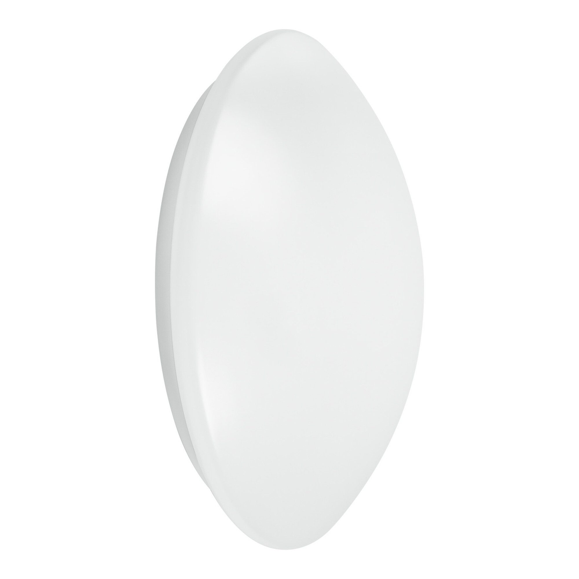 Ledvance Deckenleuchte LEDVANCE LED-Wand-/Deckenleuchte 3000K, mit Sensor SFCIRC.250SEN13W300