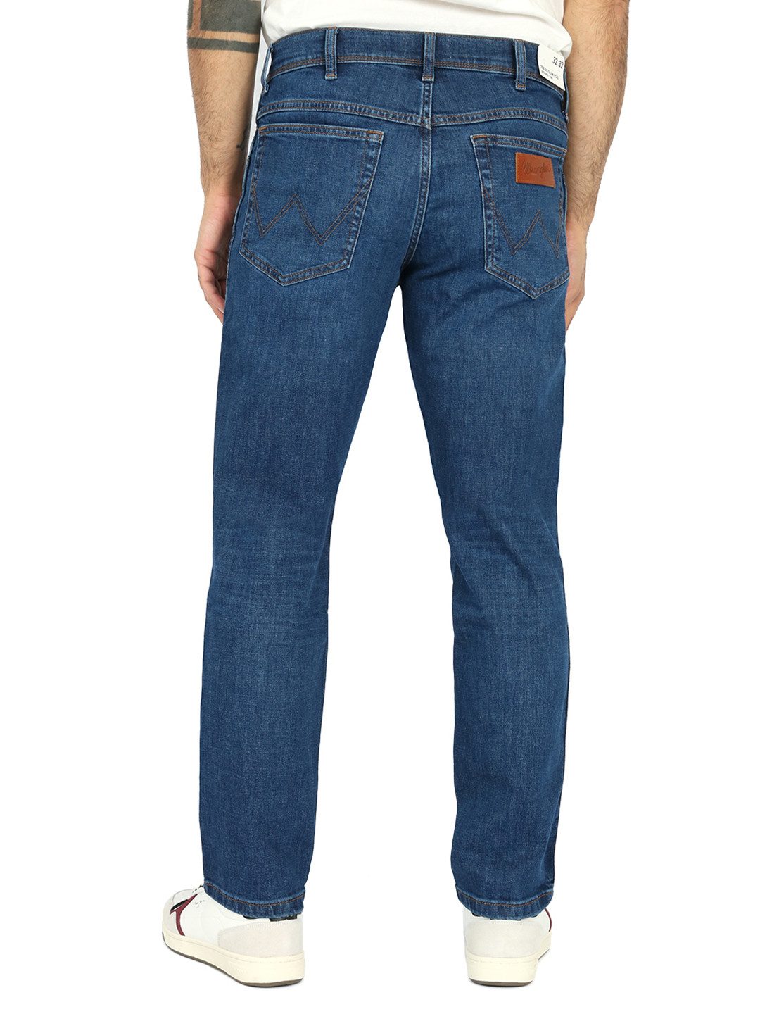 Wrangler Slim-fit-Jeans Straight Leg - Texas günstig online kaufen