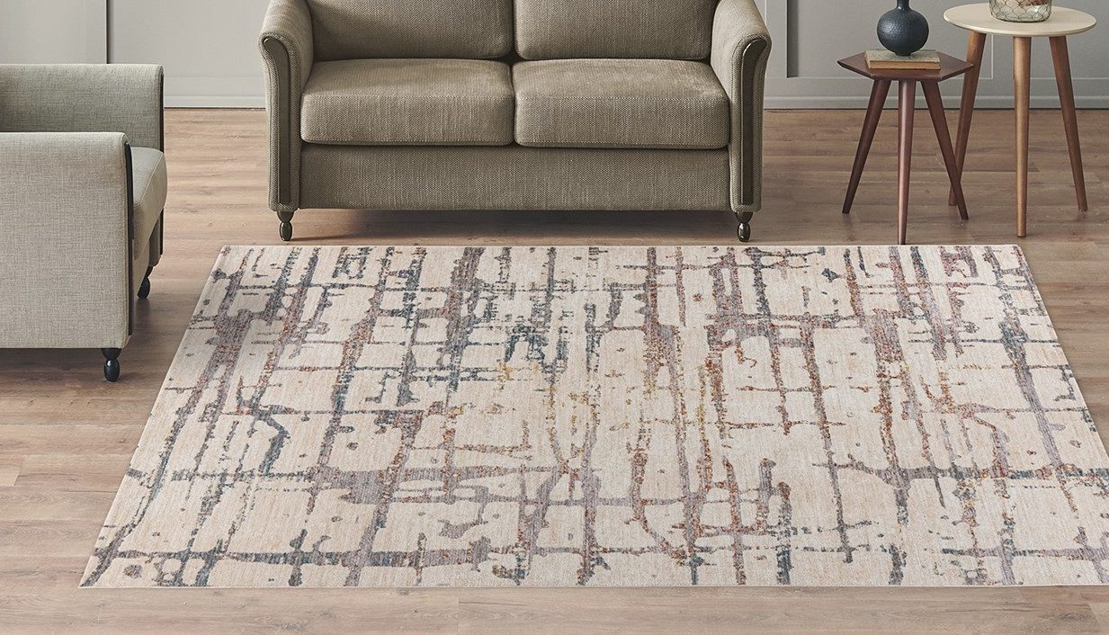 Kayoom Teppich Jaka 325, rechteckig, Höhe: 6 mm