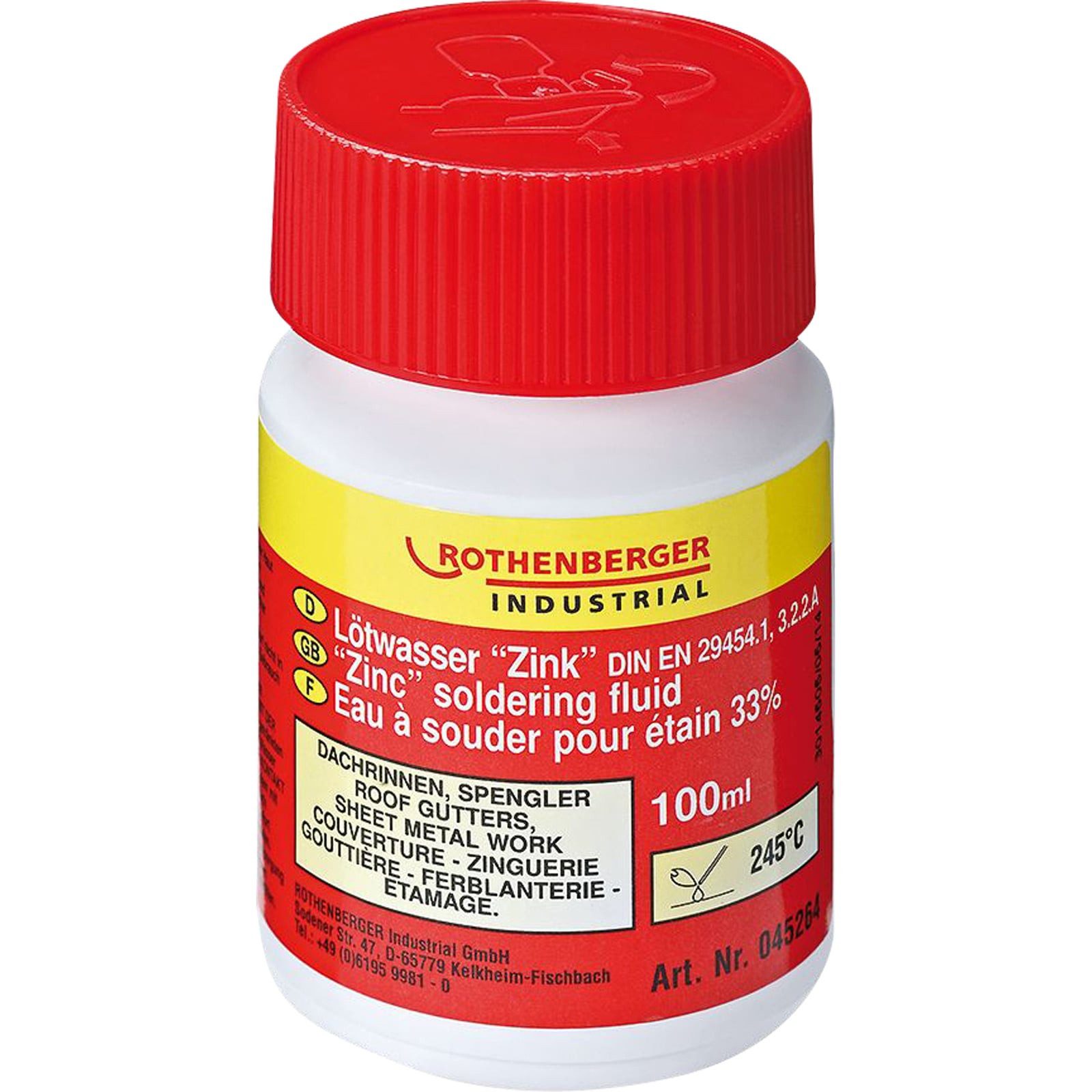Rothenberger Industrial Experimentierkasten ROTHENBERGER Industrial Lötwasser Zink - 45264