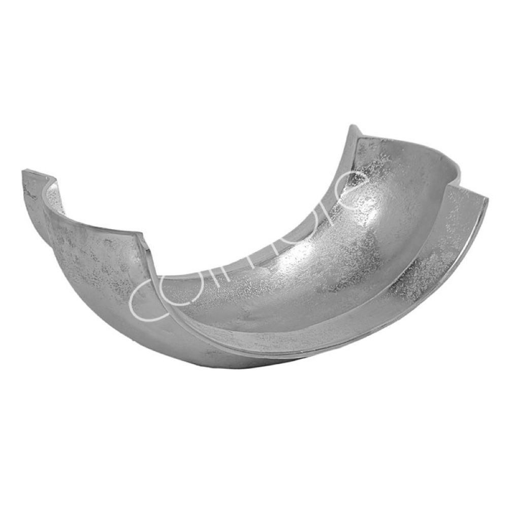 colmore Dekoschale Schale Deko Silber Metall günstig online kaufen