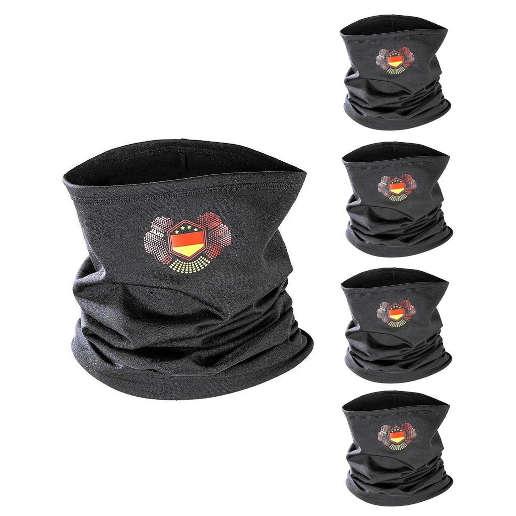 Jako Strickmütze D1294 Neckwarmer Germany 5er Pack