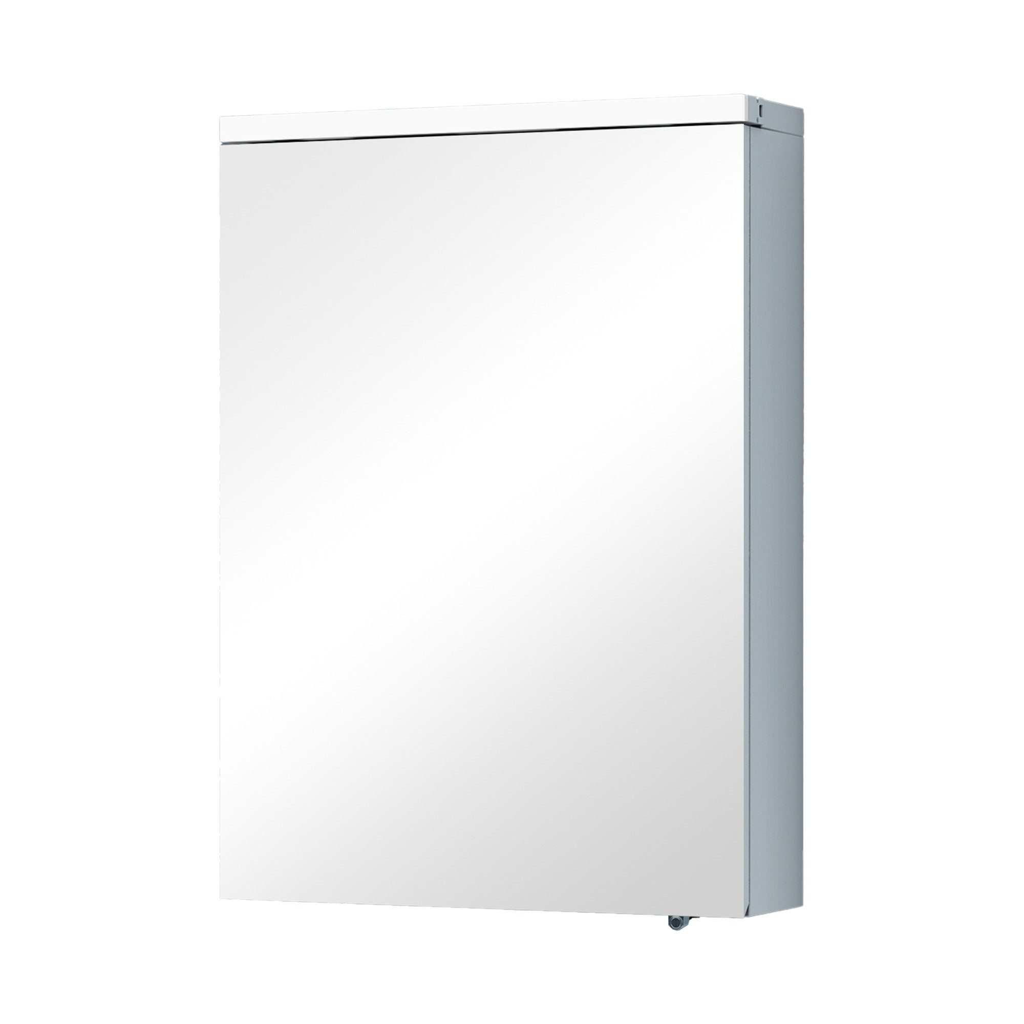 doporro Badezimmerspiegelschrank Spiegelschrank LED-Spiegel verstellbarem Regalbrett Spiegelschrank03