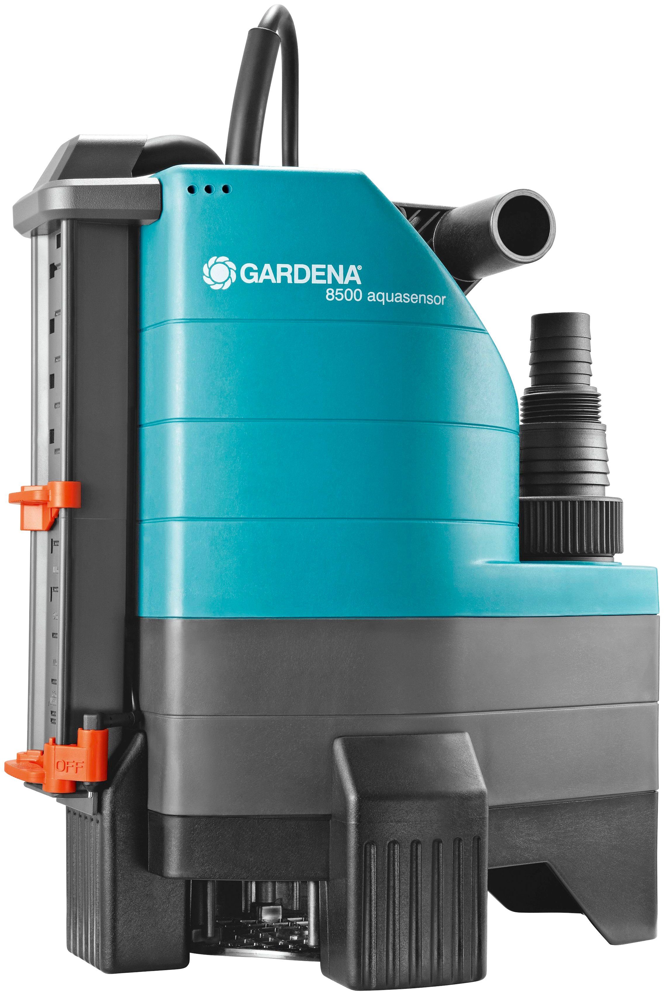GARDENA Schmutzwasserpumpe »8500 aquasensor, 0179761«, 8.300 l/h max