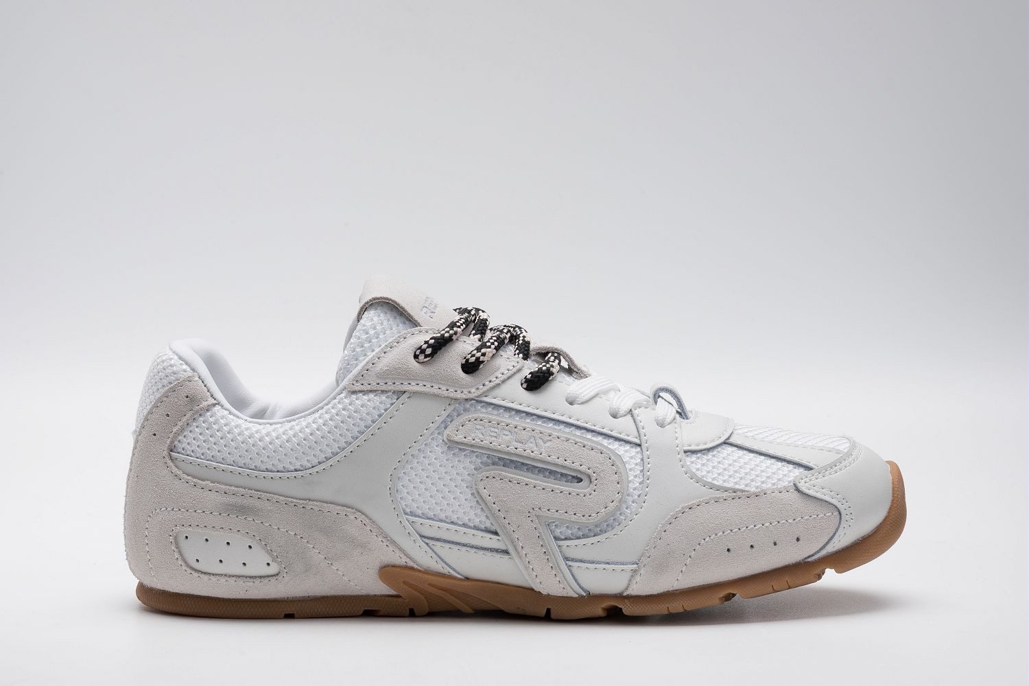 Replay Sneaker Schnürschuh, Halbschuh, Freizeitsneaker mit leichter Laufsohle