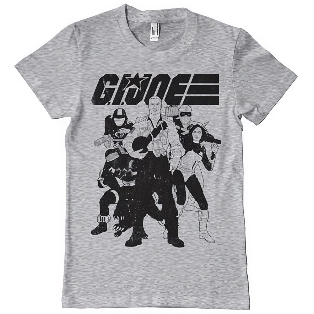G.I. Joe T-Shirt Characters T-Shirt