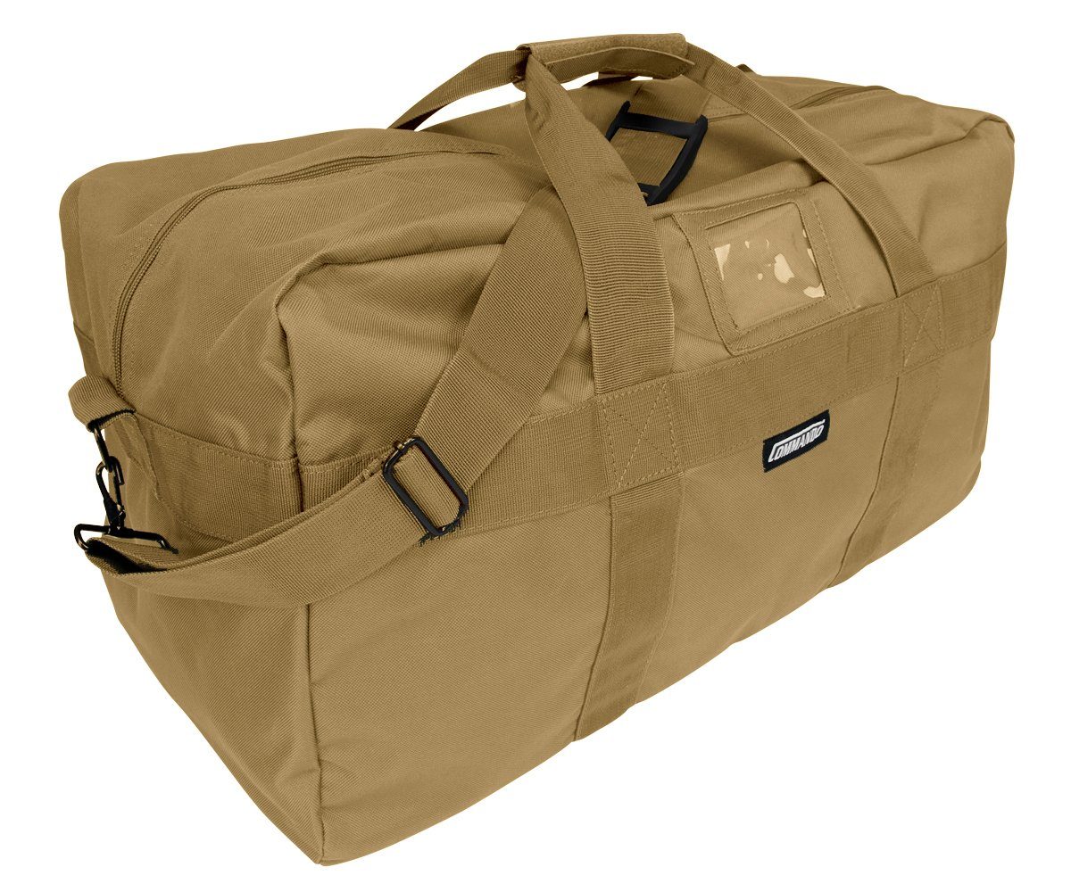 Commando-Industries Sporttasche US Army Airforce Bag Einsatztasche 57 L coyote