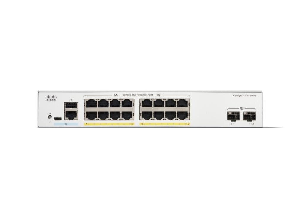 Cisco C1300-16P-2G Netzwerk-Switch