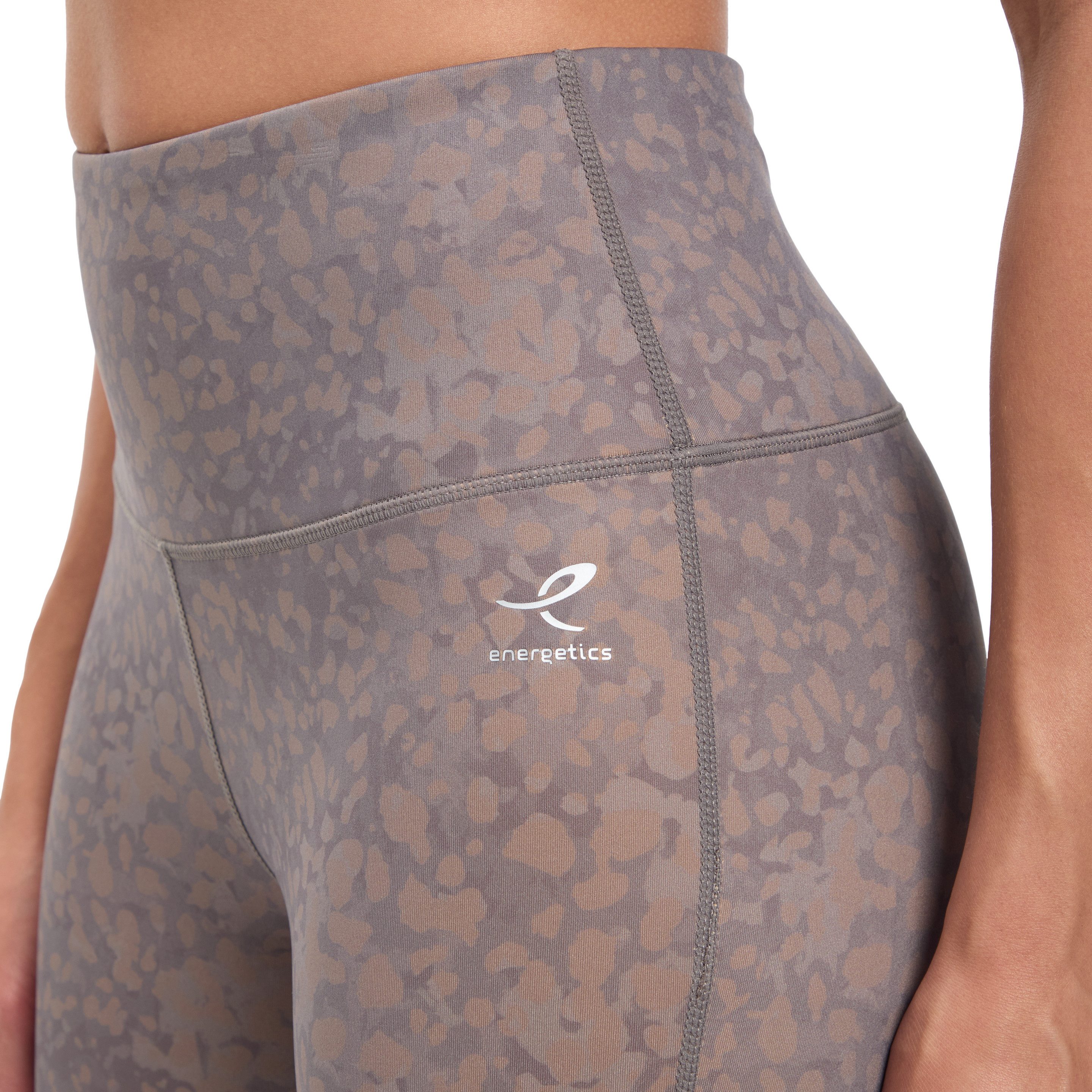 Energetics Trainingstights DA.-TIGHT 3/4 KAPINEM 3/4 II W 3/4-Länge, sportlicher Stil – Bild 3 von 5