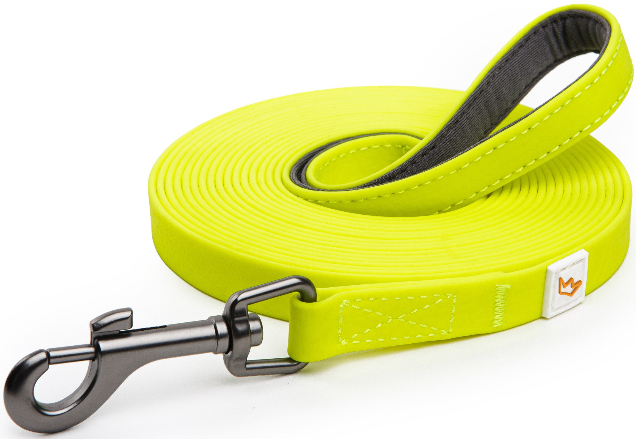 Schleppleine PVC Schleppleine für Hunde mit Griffpolsterung, Robuste Hundeleine