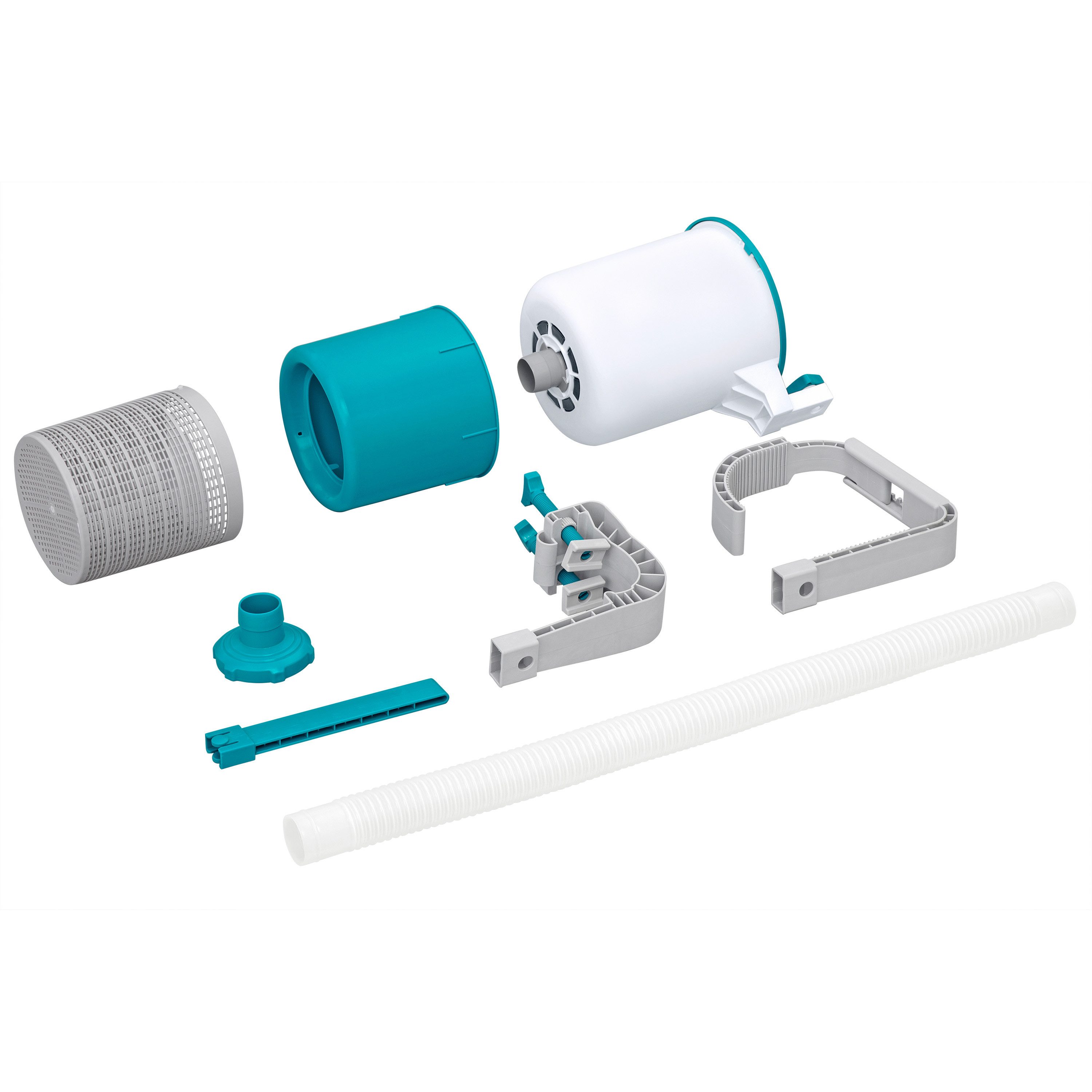 Bestway Skimmer Bestway Flowclear Einhängeskimmer für Filtersysteme bis 4 Meter, Einfache Installation, langlebiges Material