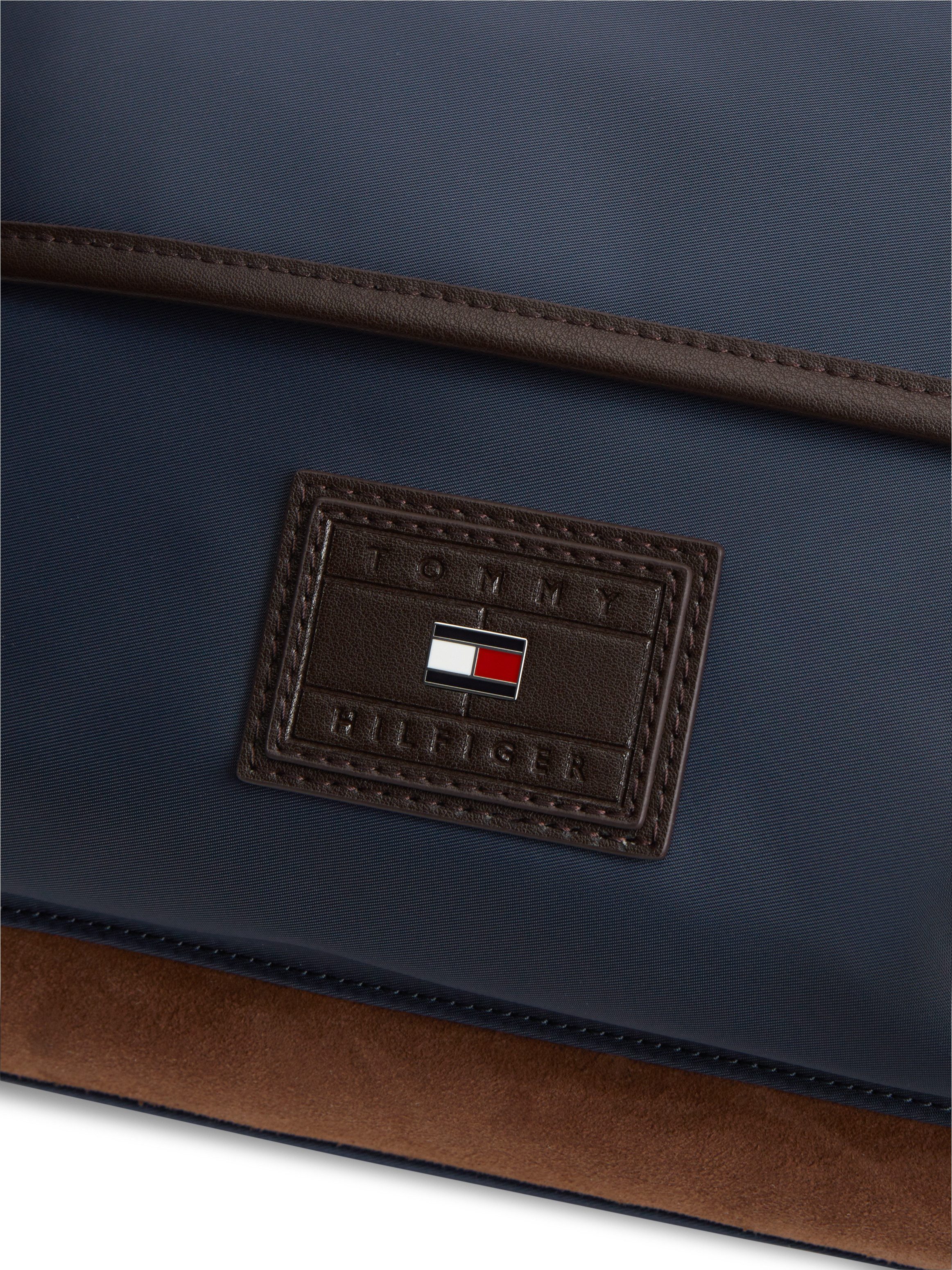 Tommy Hilfiger Umhängetasche TH HERITAGE SATCHEL, Herren Schultertasche mit viel Stauraum – Bild 4 von 5