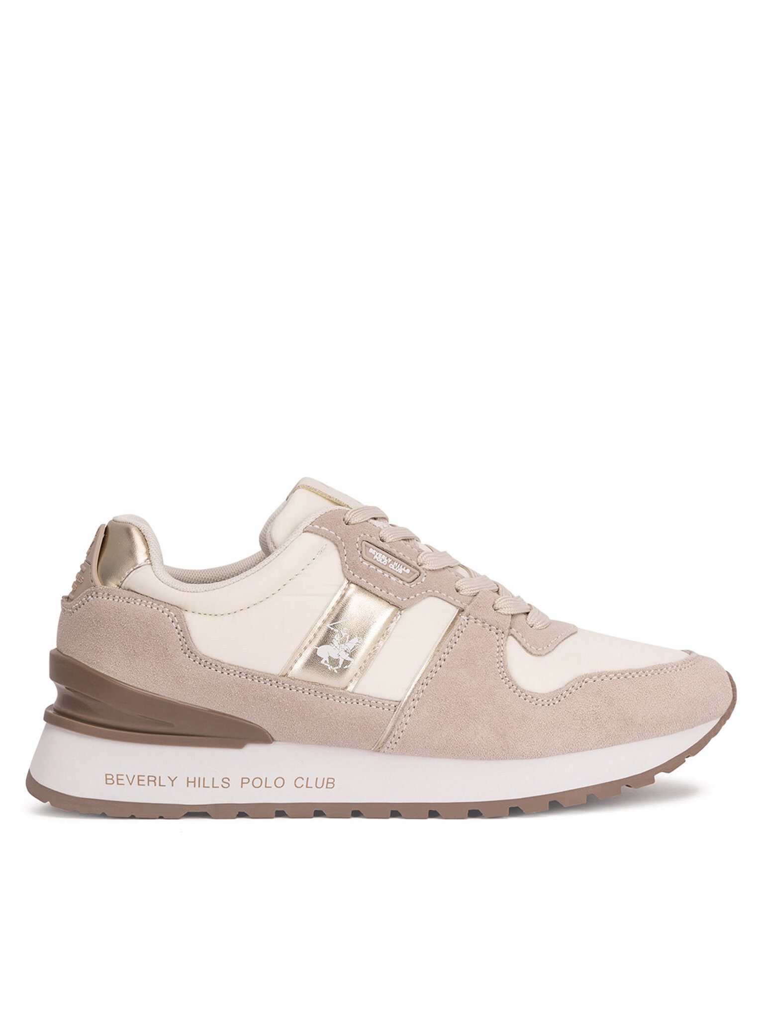 Beverly Hills Polo Club Sneakers Damen W-3C098-2A324 Beige Sneaker