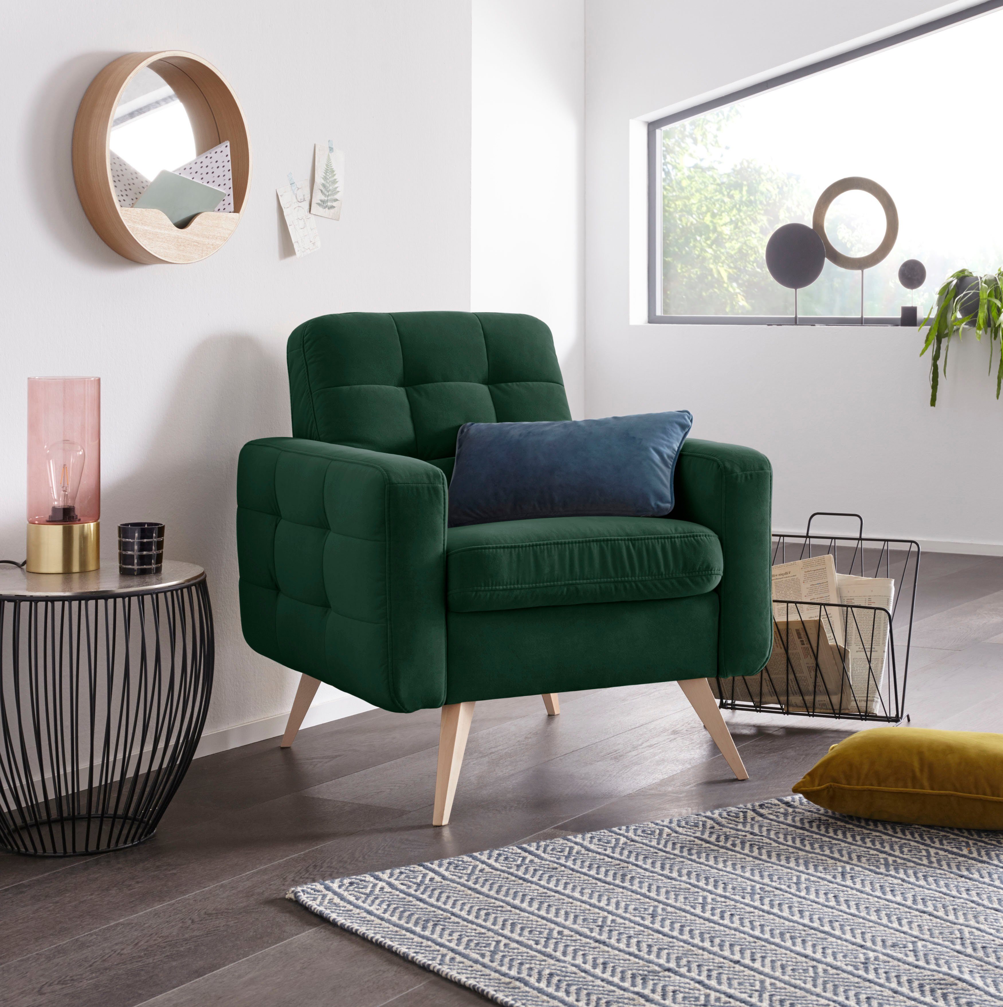 exxpo - sofa fashion Sessel, FSC® zertifizierter Holzwerkstoff online  kaufen | OTTO