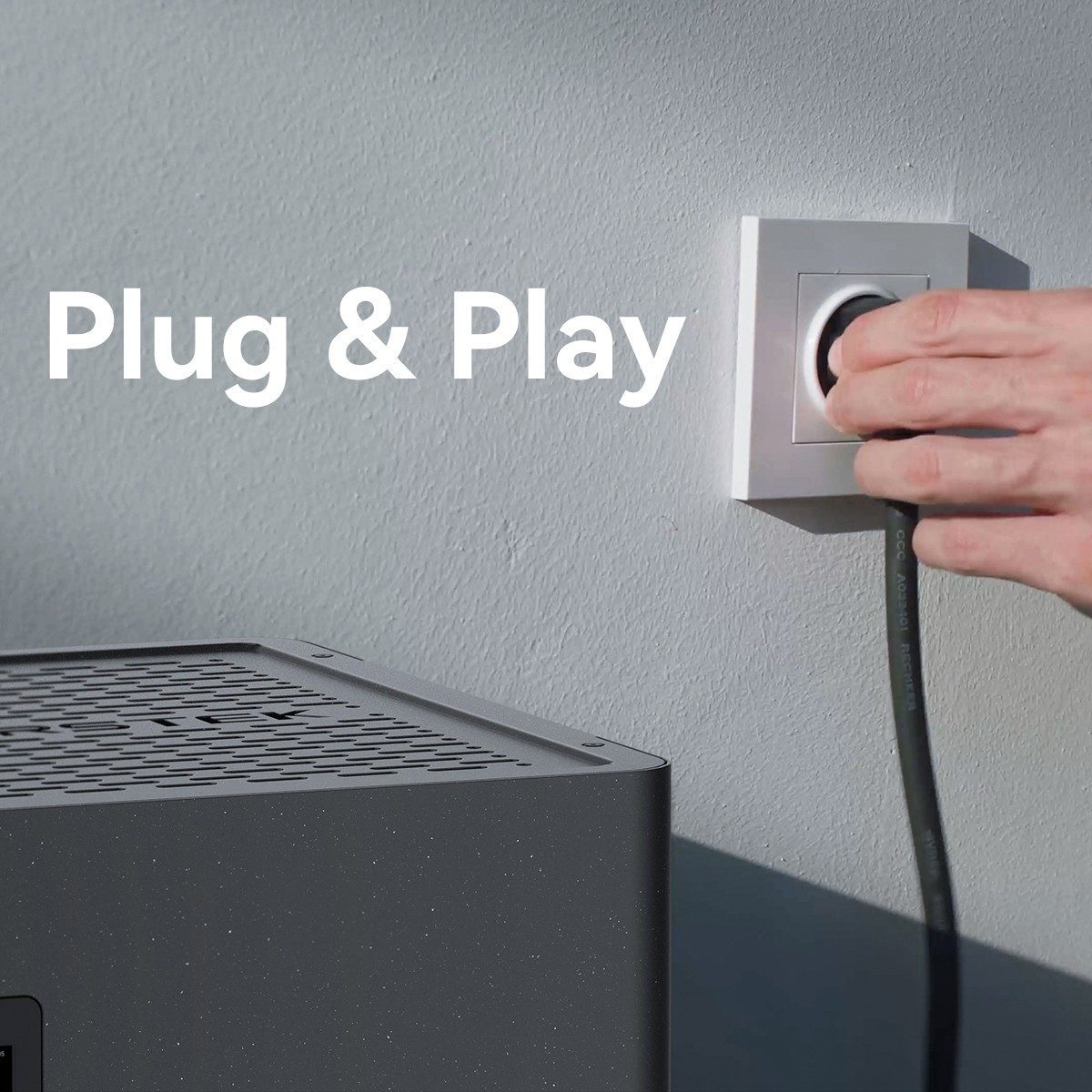 Marstek Balkonkraftwerk Marstek Jupiter C Plus Speicher Balkonkraftwerke 3x Batterie 0% MwSt