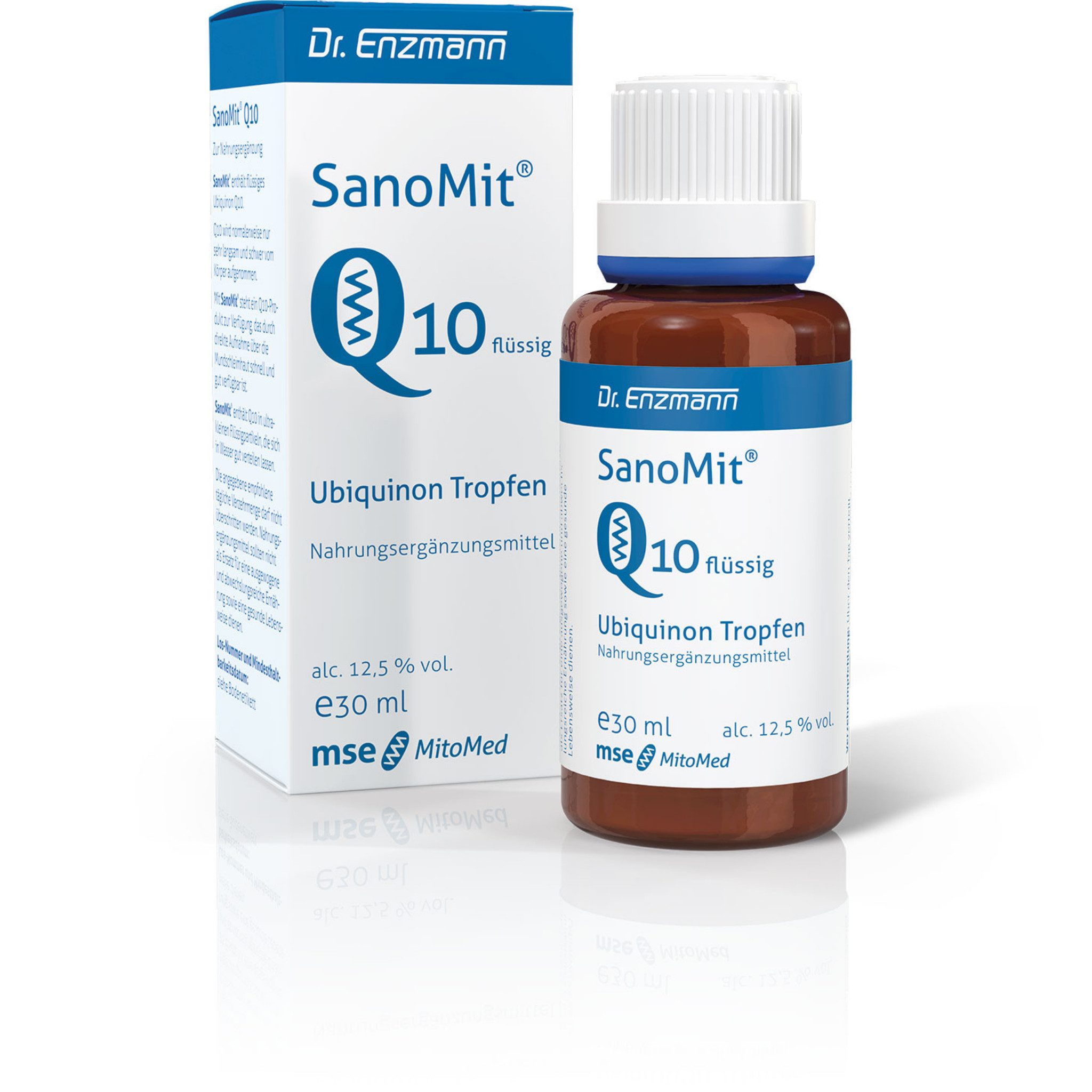 MSE Pharmazeutika GmbH SanoMit® Q10 flüssig Flüssigkeit (Tropfen)