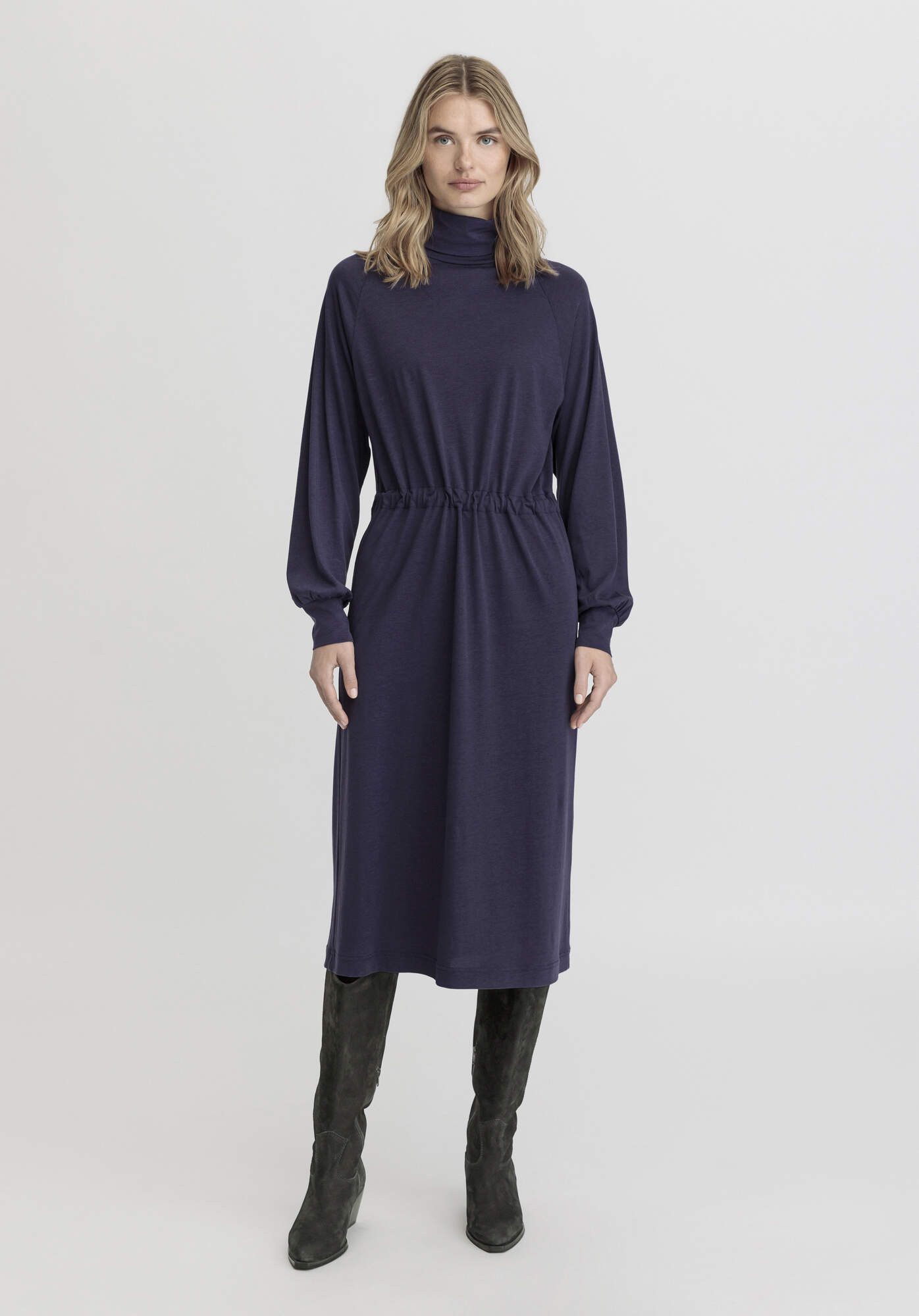 Hessnatur Jerseykleid Relaxed aus TENCEL™ Lyocell mit günstig online kaufen