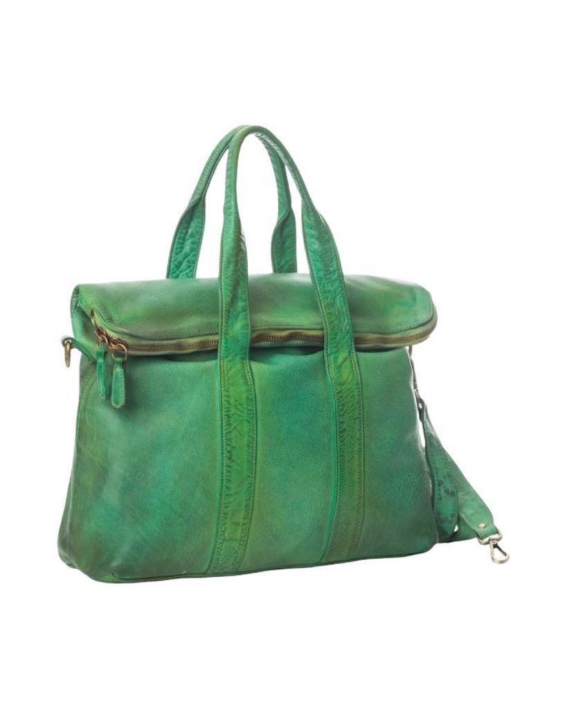 Shopper Ella Designer Business Handtasche Ledertasche Schultertasche