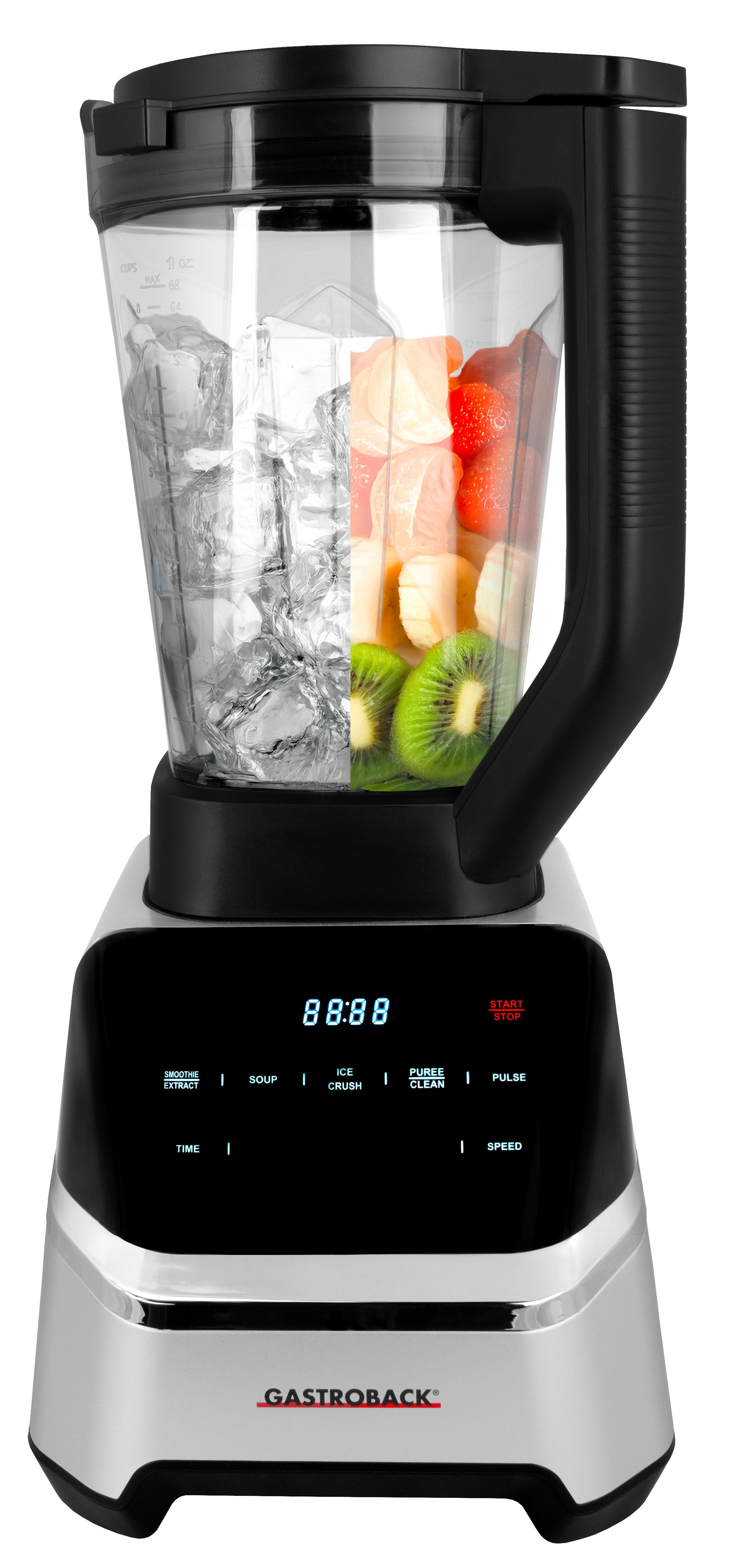 Gastroback Standmixer 40987, Design Multi-Power Mix & Soup, 2000 W